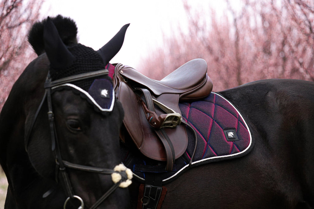 Színváltós "Startdust" nyeregalátét