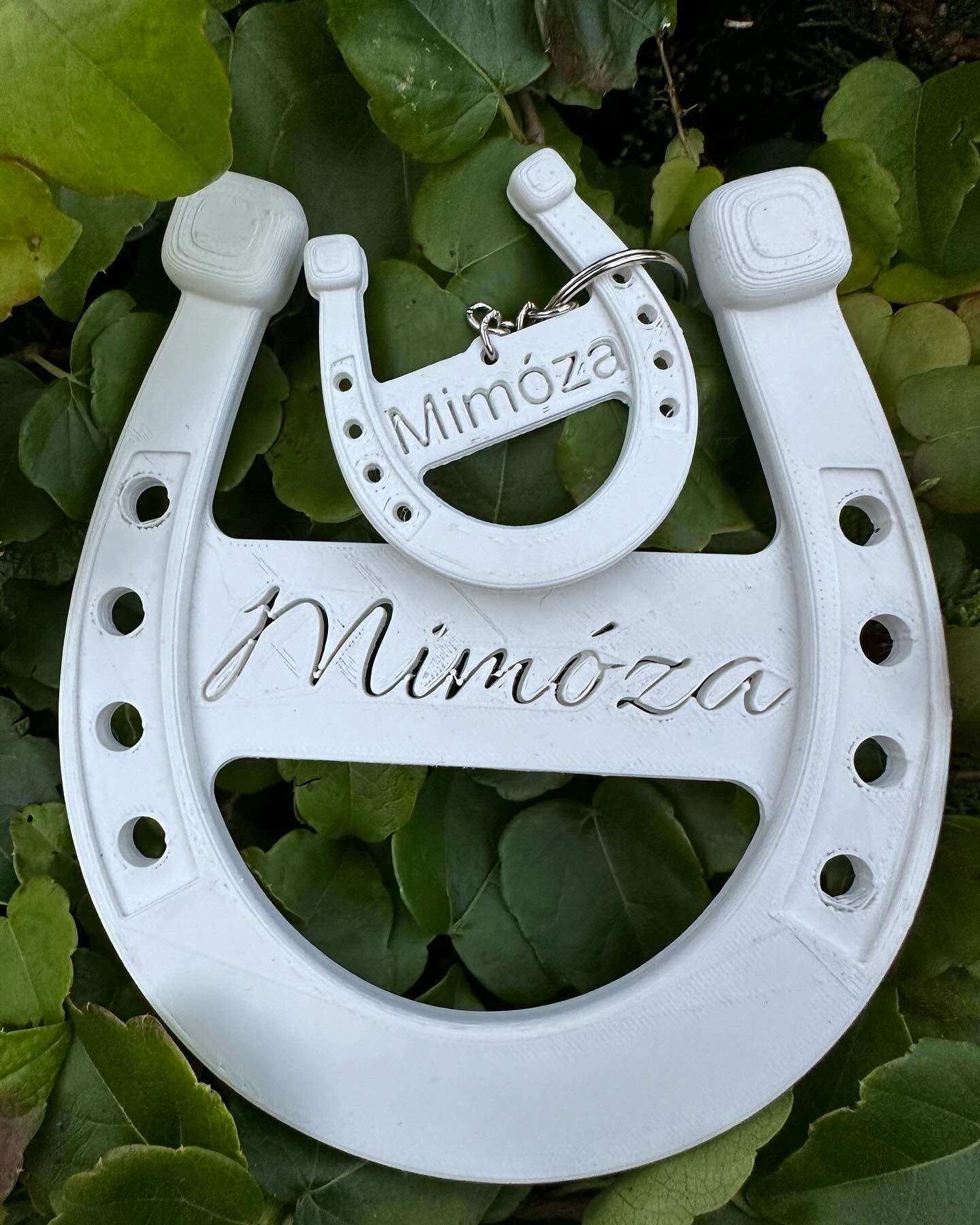 Személyre szabható kulcstartó