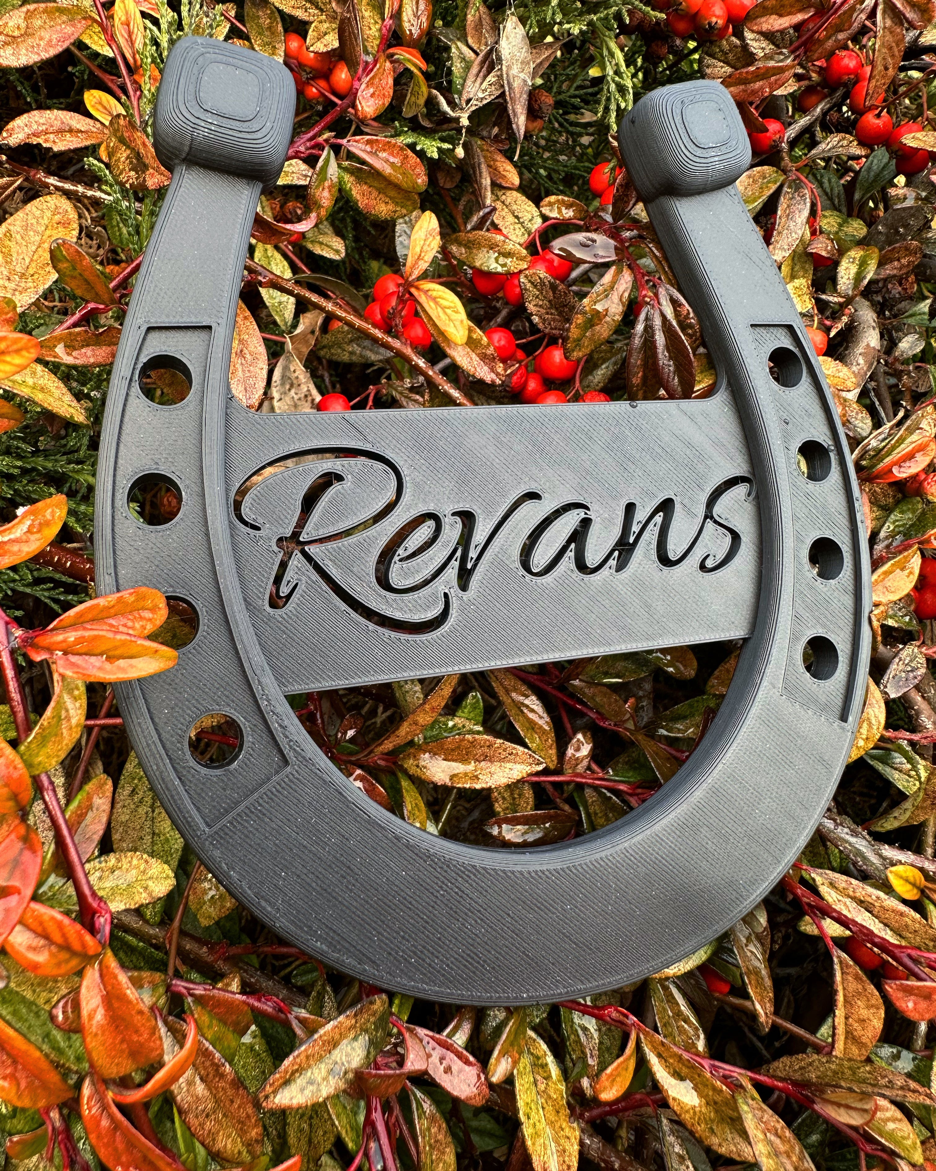 Személyre szabható névtábla