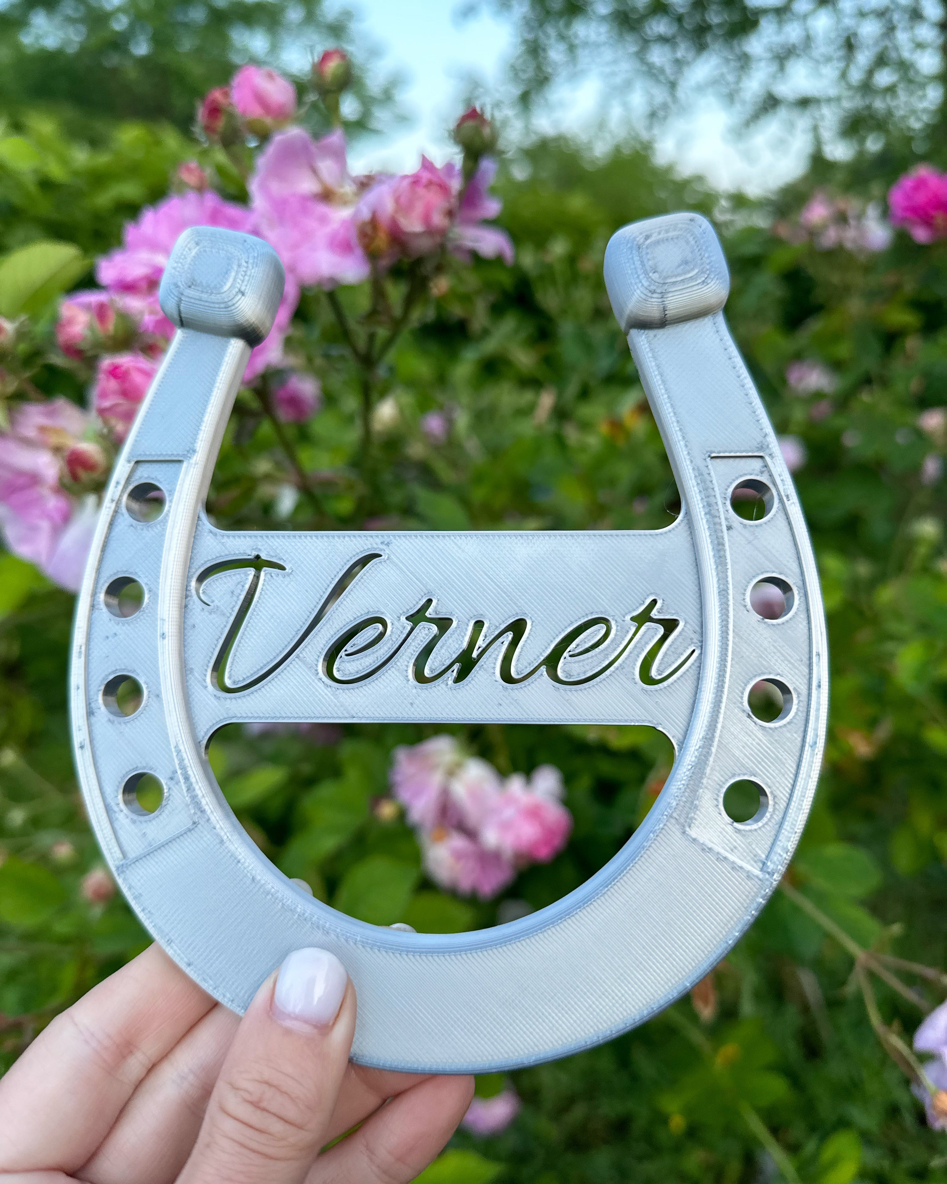 Személyre szabható névtábla