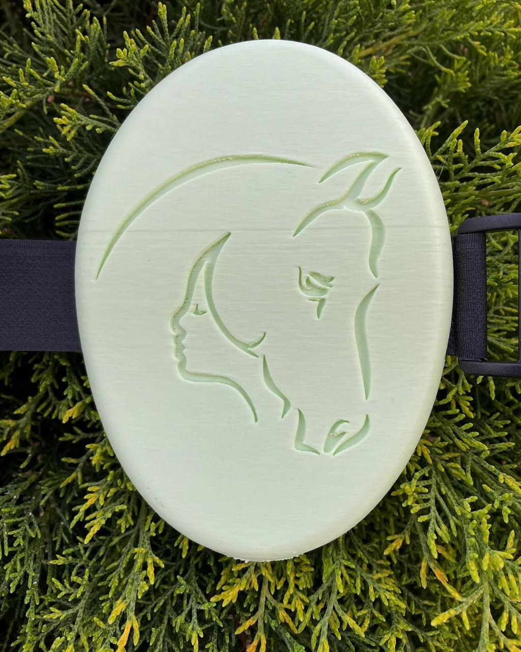 Személyre szabható lóvakaró