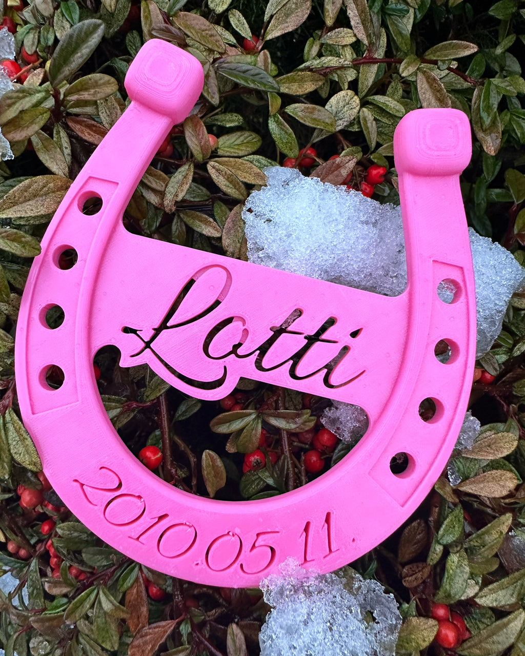 Személyre szabható névtábla