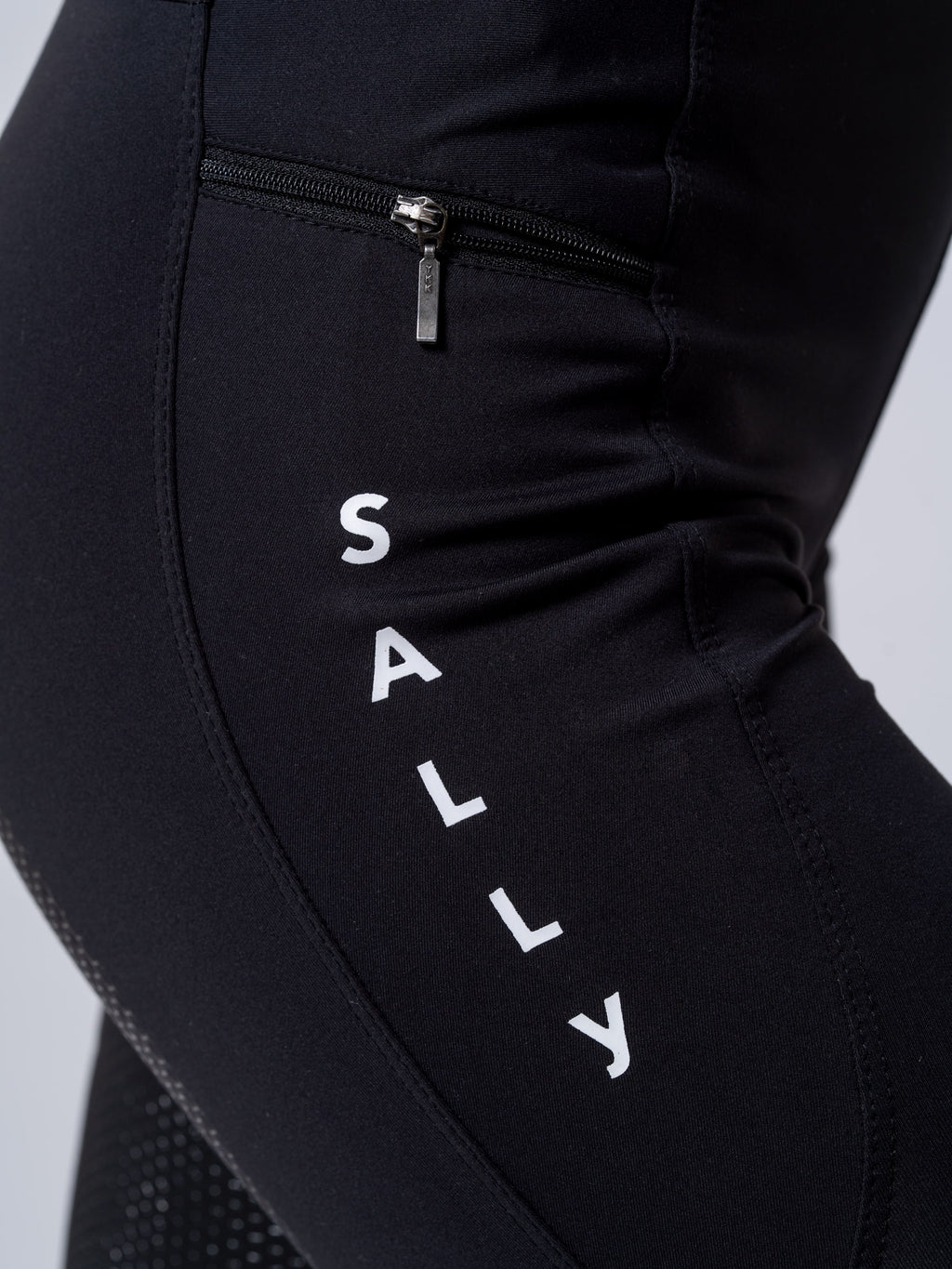 Sally Fekete Teliszilikonos Lovagló Leggings