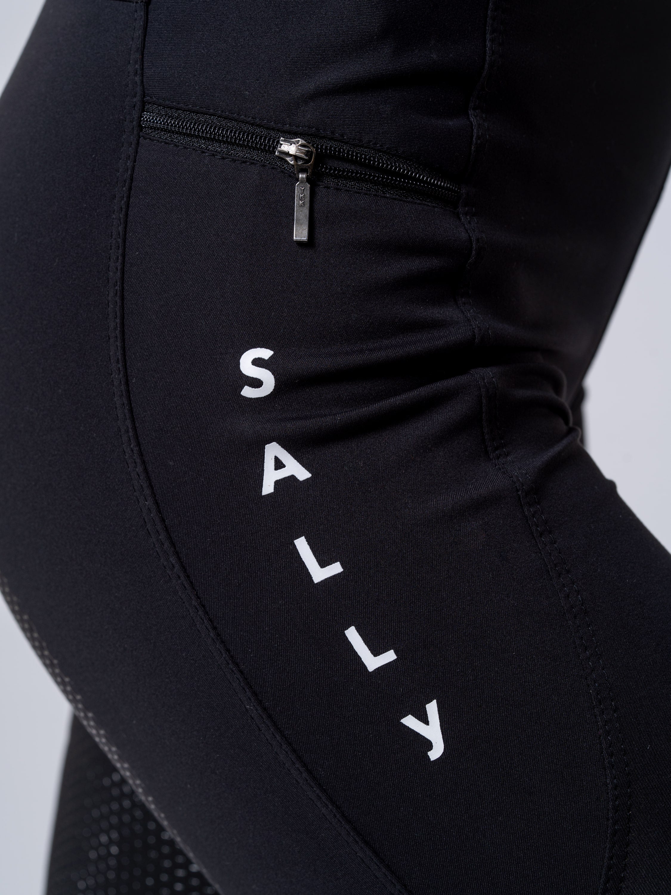 Sally Fekete Teliszilikonos Lovagló Leggings