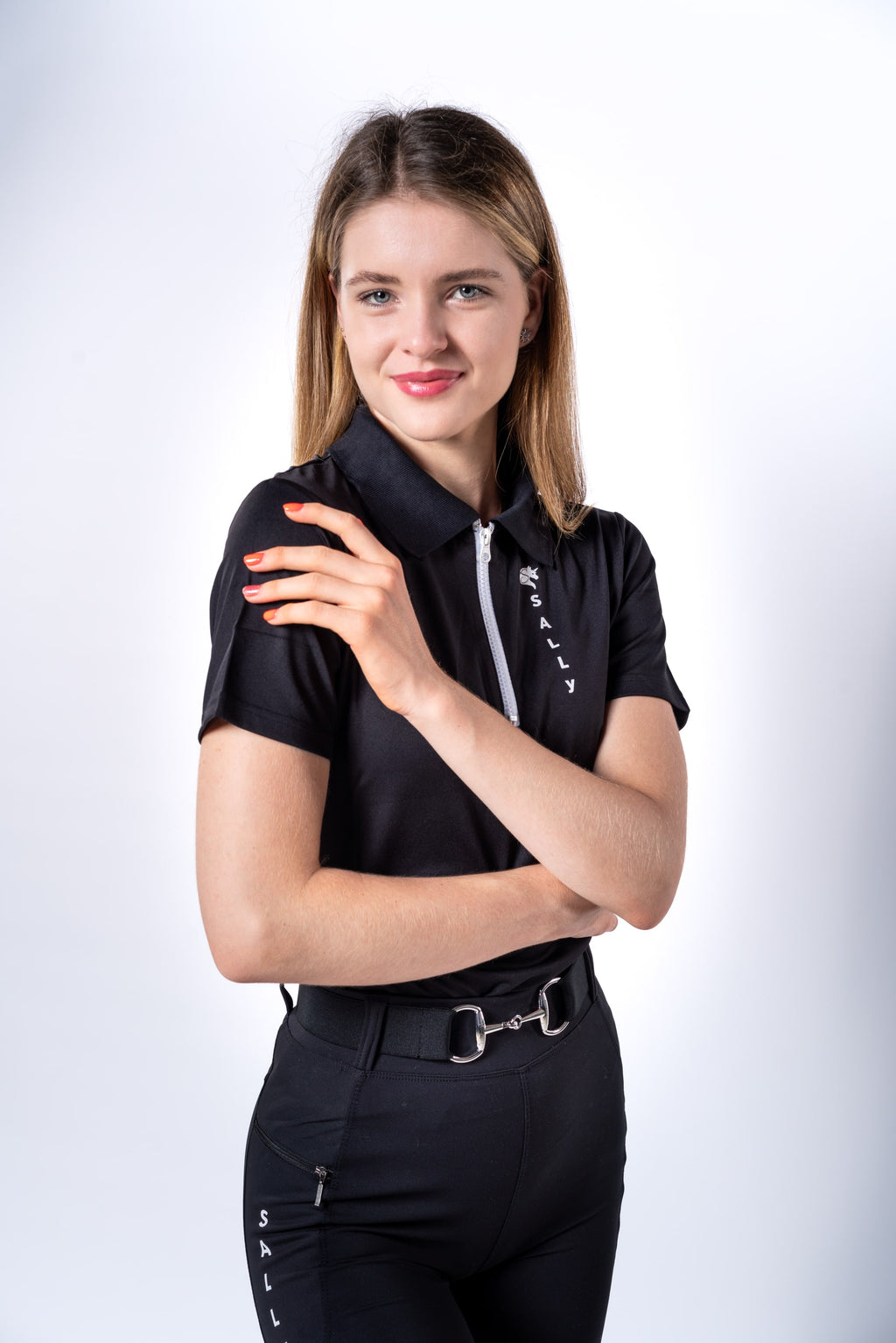 Upline technikai lovaglópóló - Monochrome