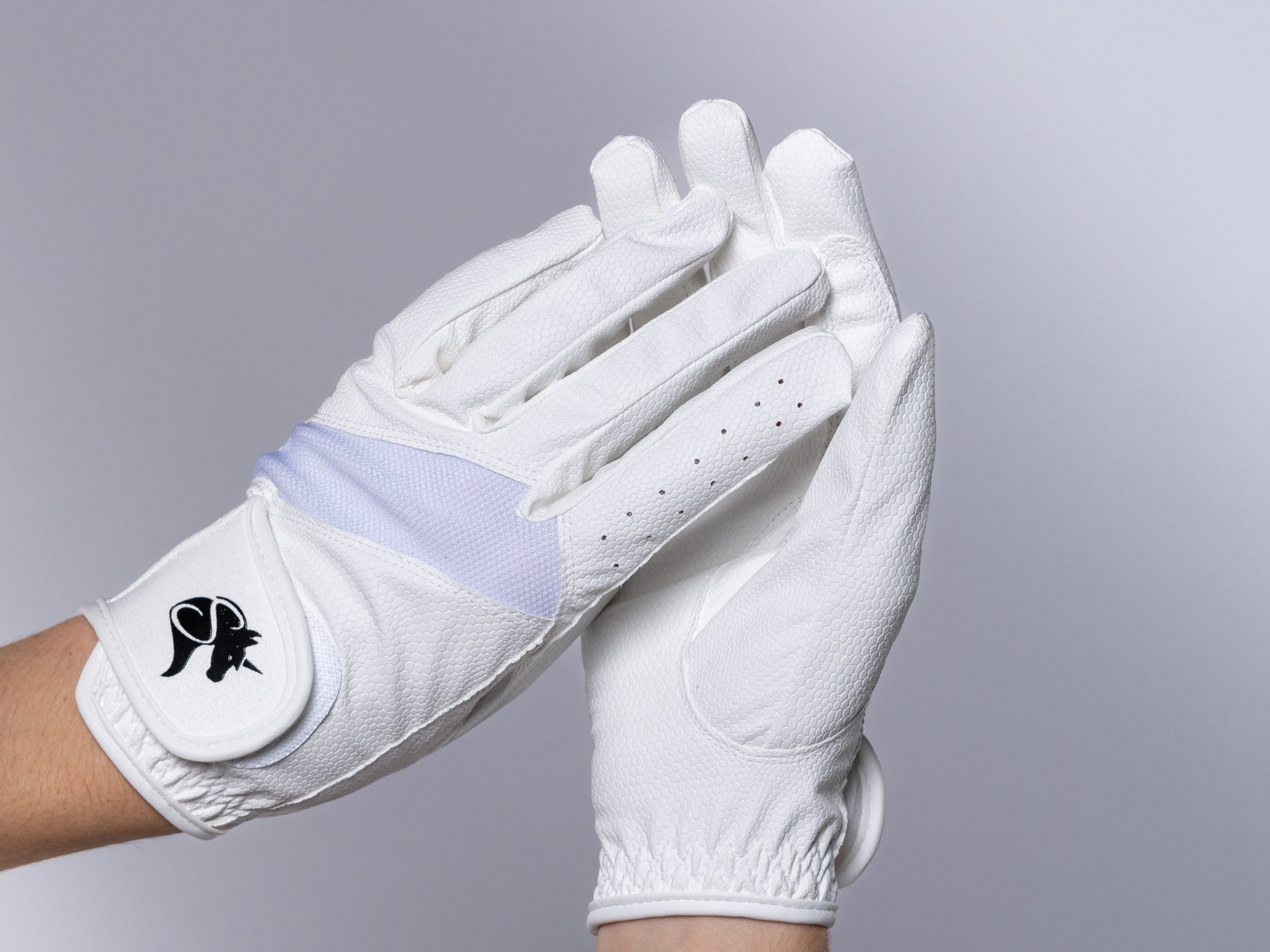 Cloud lovaglókesztyű-fehér