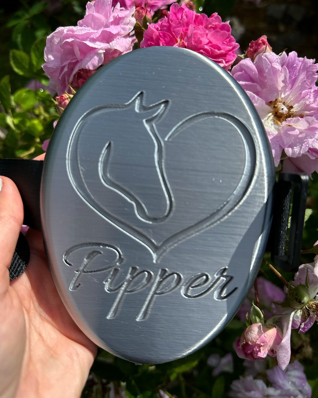 Személyre szabható lóvakaró