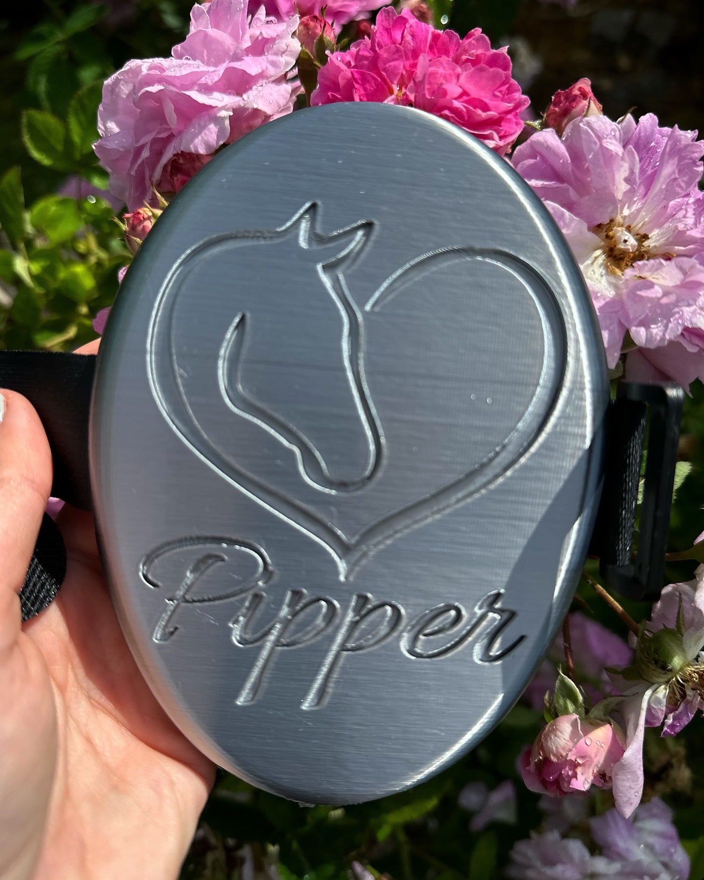 Személyre szabható lóvakaró