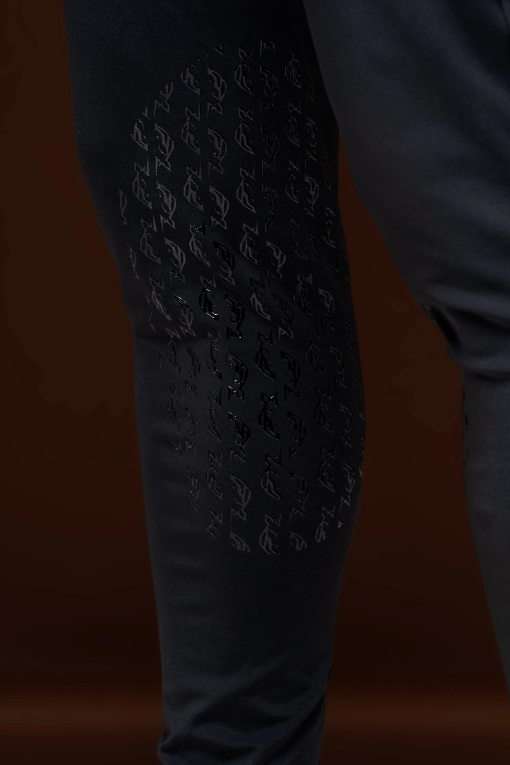 Heritage férfi lovaglónadrág – Fekete