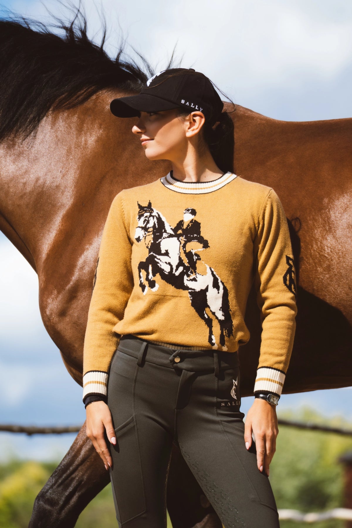 Sally Heritage Jumper kötött pulóver