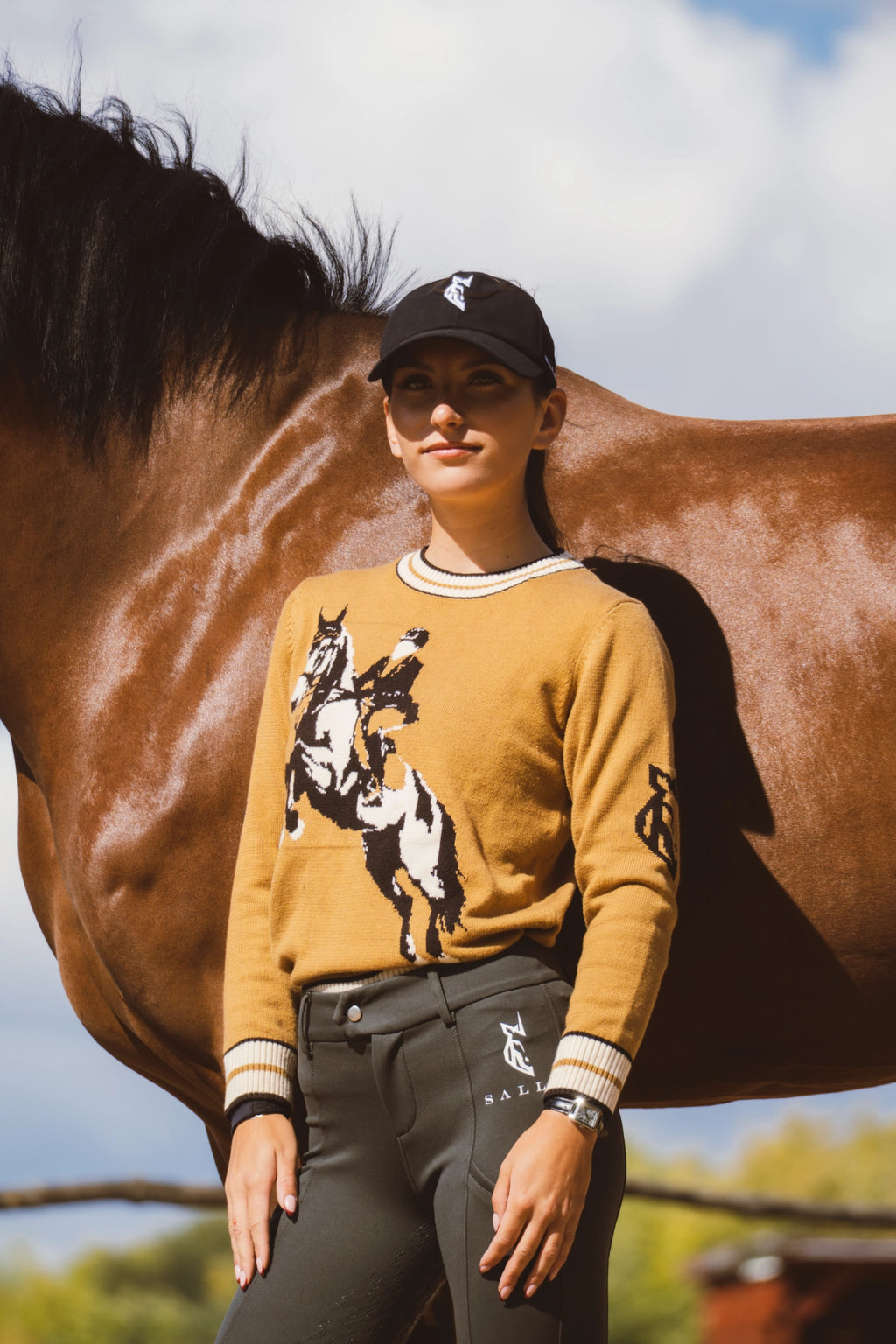 Sally Heritage Jumper kötött pulóver