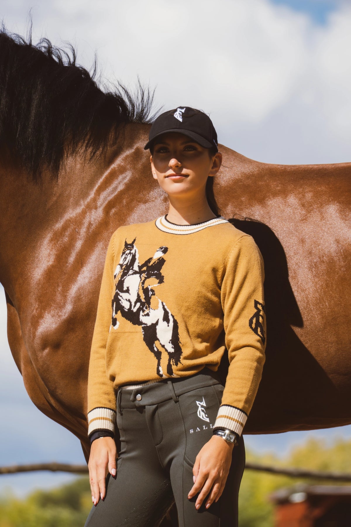 Sally Heritage Jumper kötött pulóver