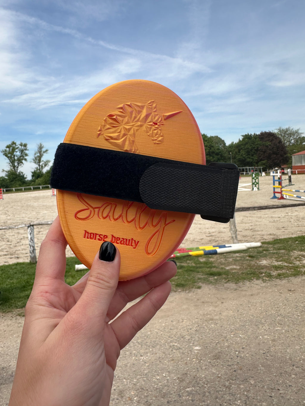 Személyre szabható lóvakaró