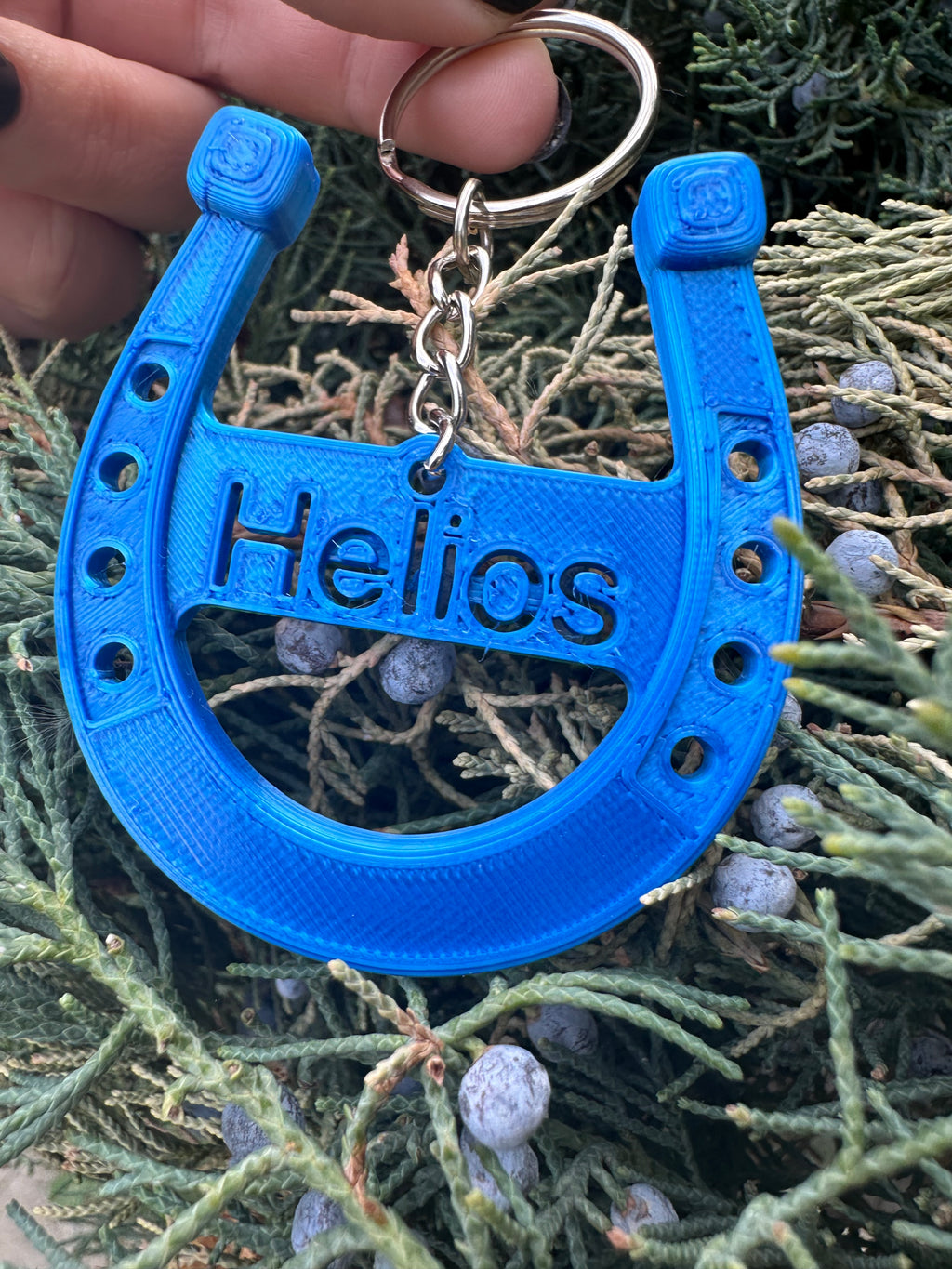 Személyre szabható kulcstartó