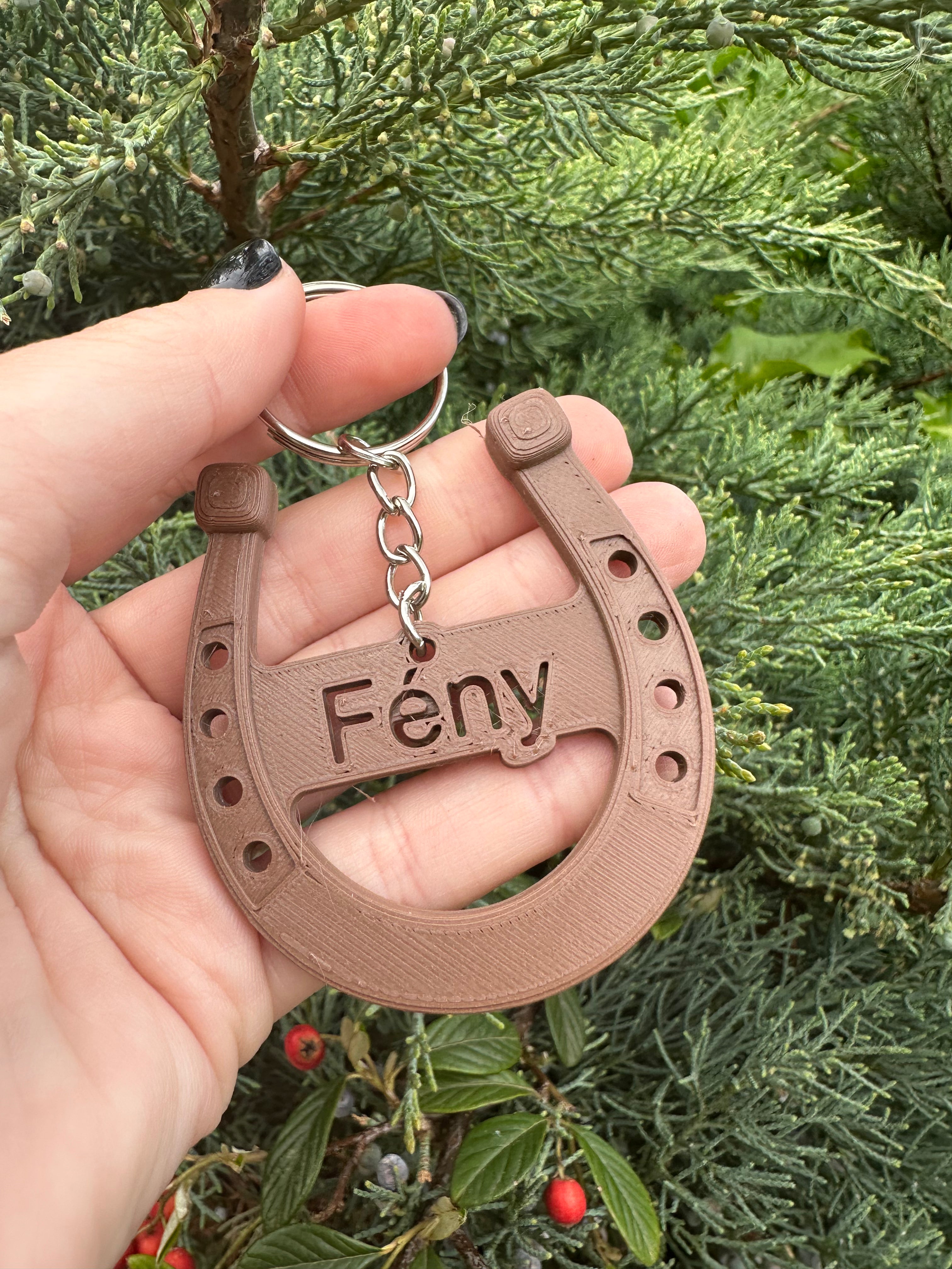 Személyre szabható kulcstartó