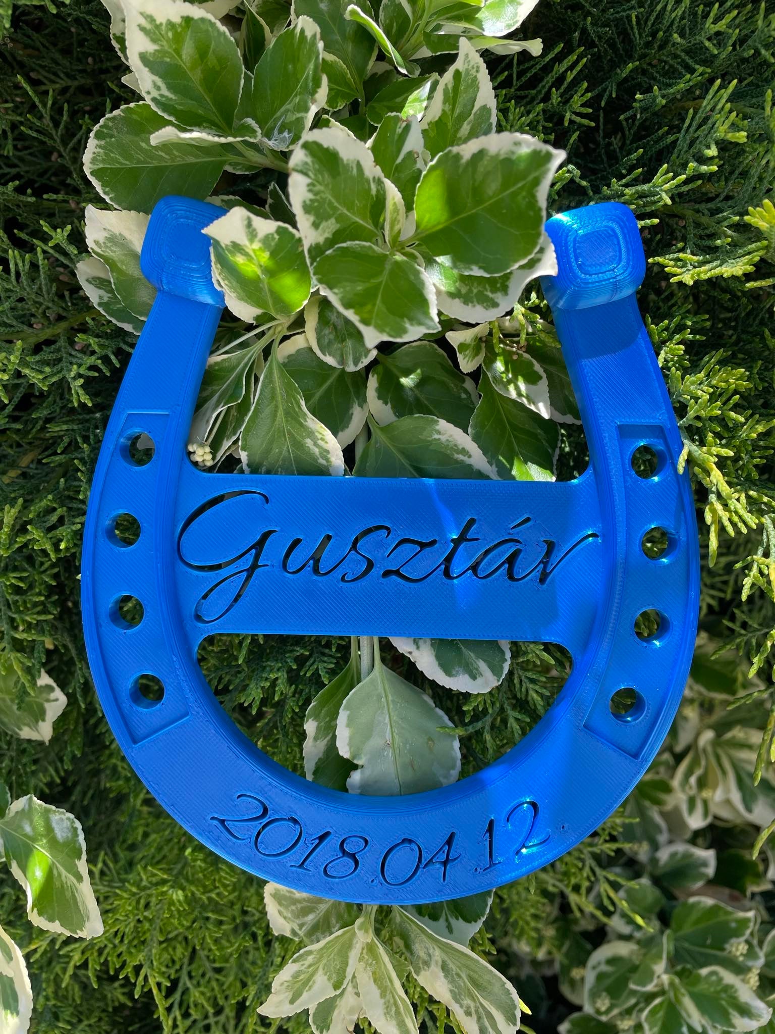 Személyre szabható névtábla