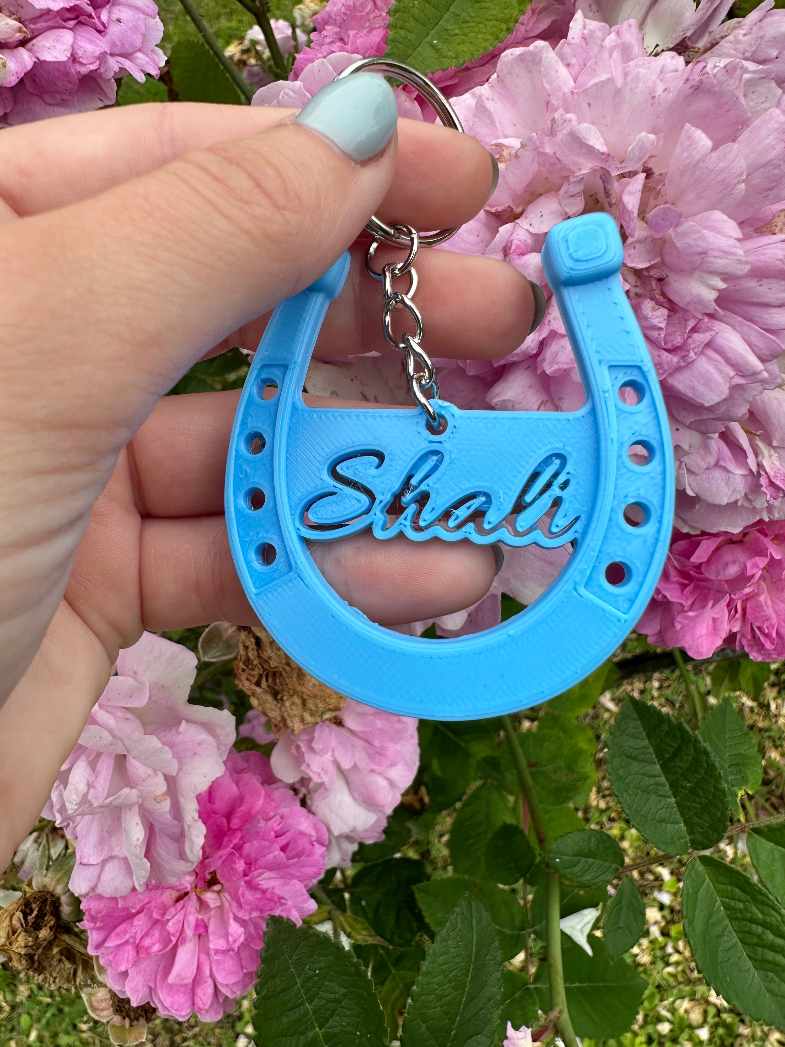 Személyre szabható kulcstartó