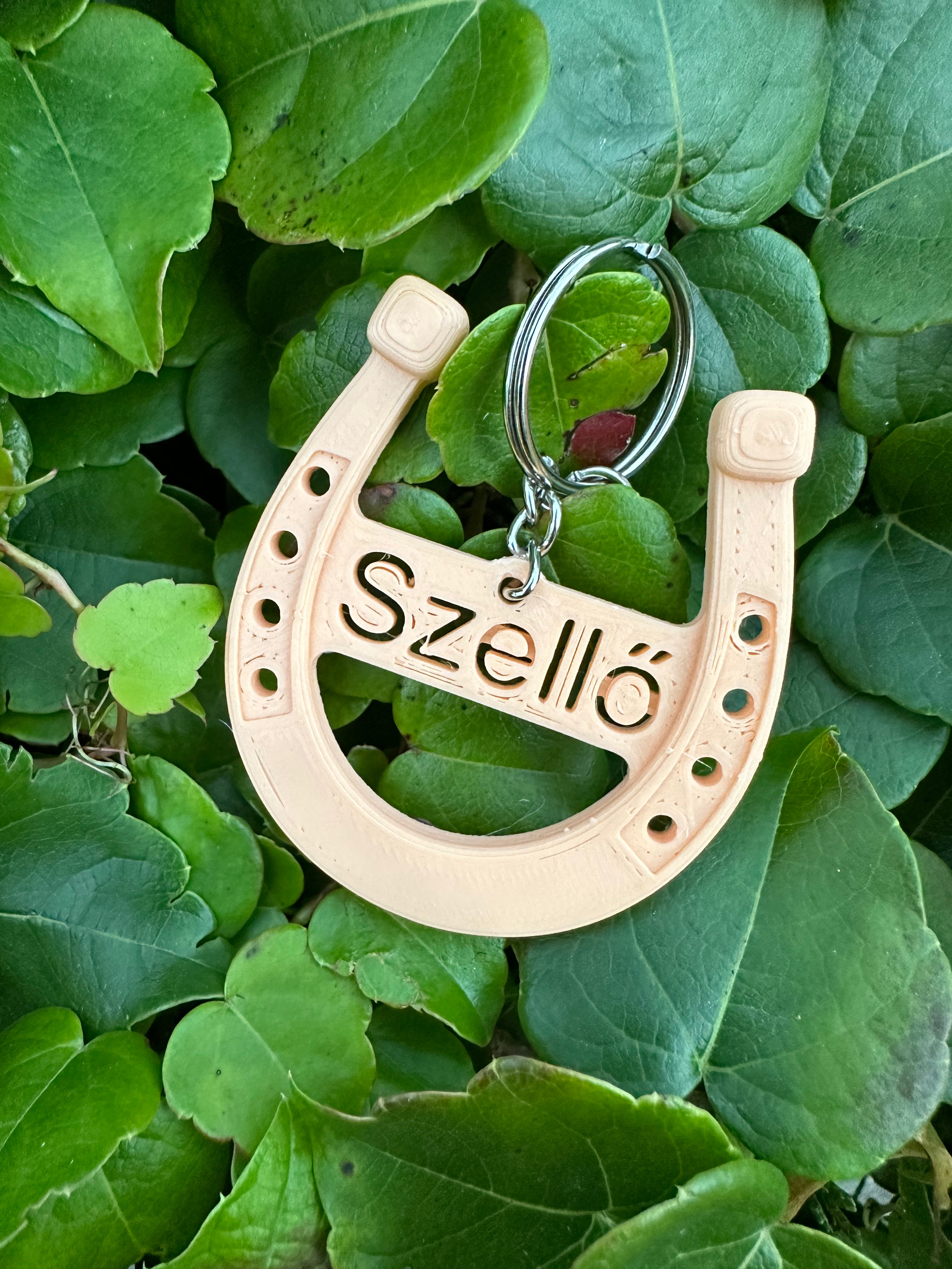 Személyre szabható kulcstartó