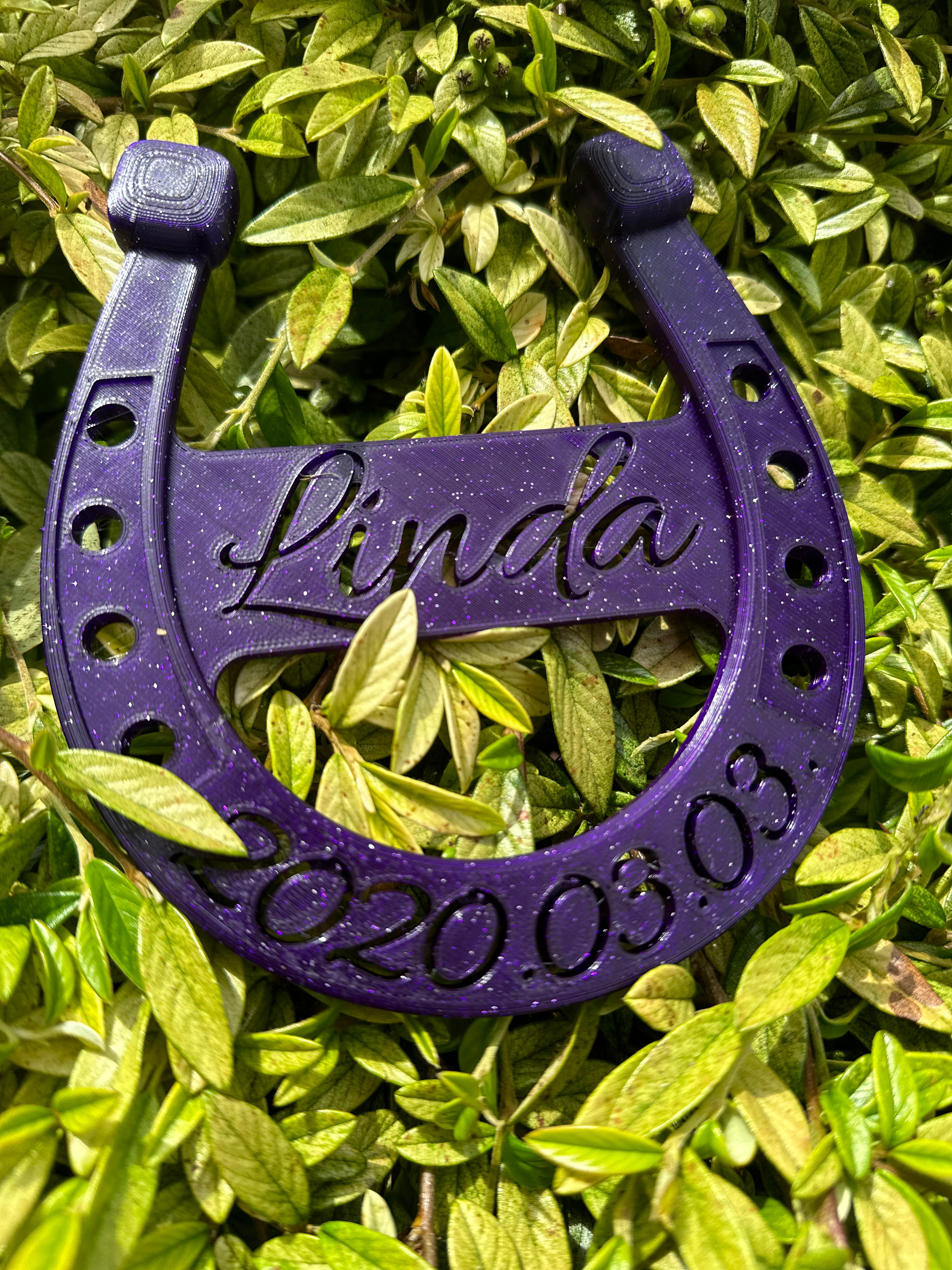 Személyre szabható névtábla