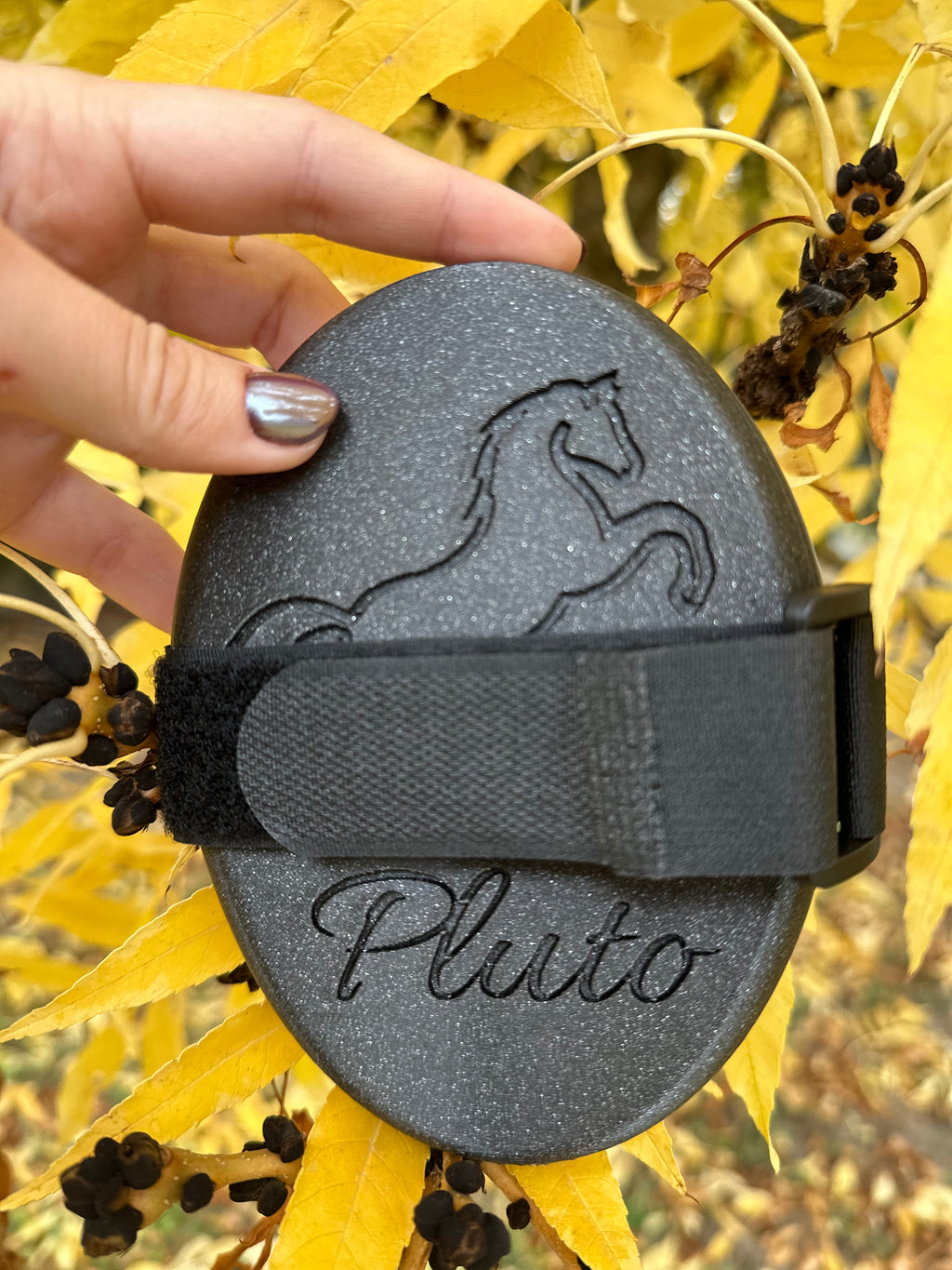 Személyre szabható lóvakaró