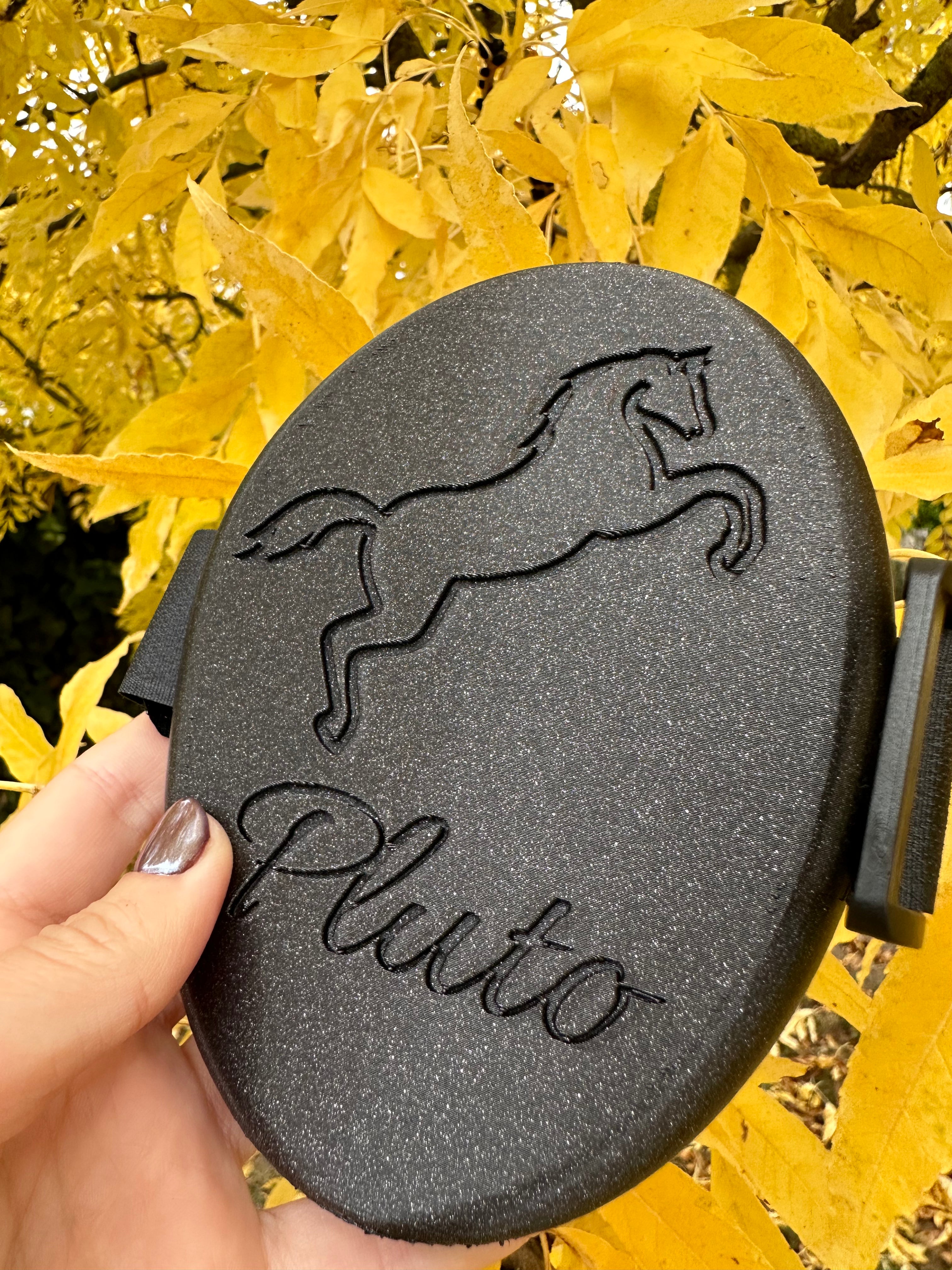 Személyre szabható lóvakaró