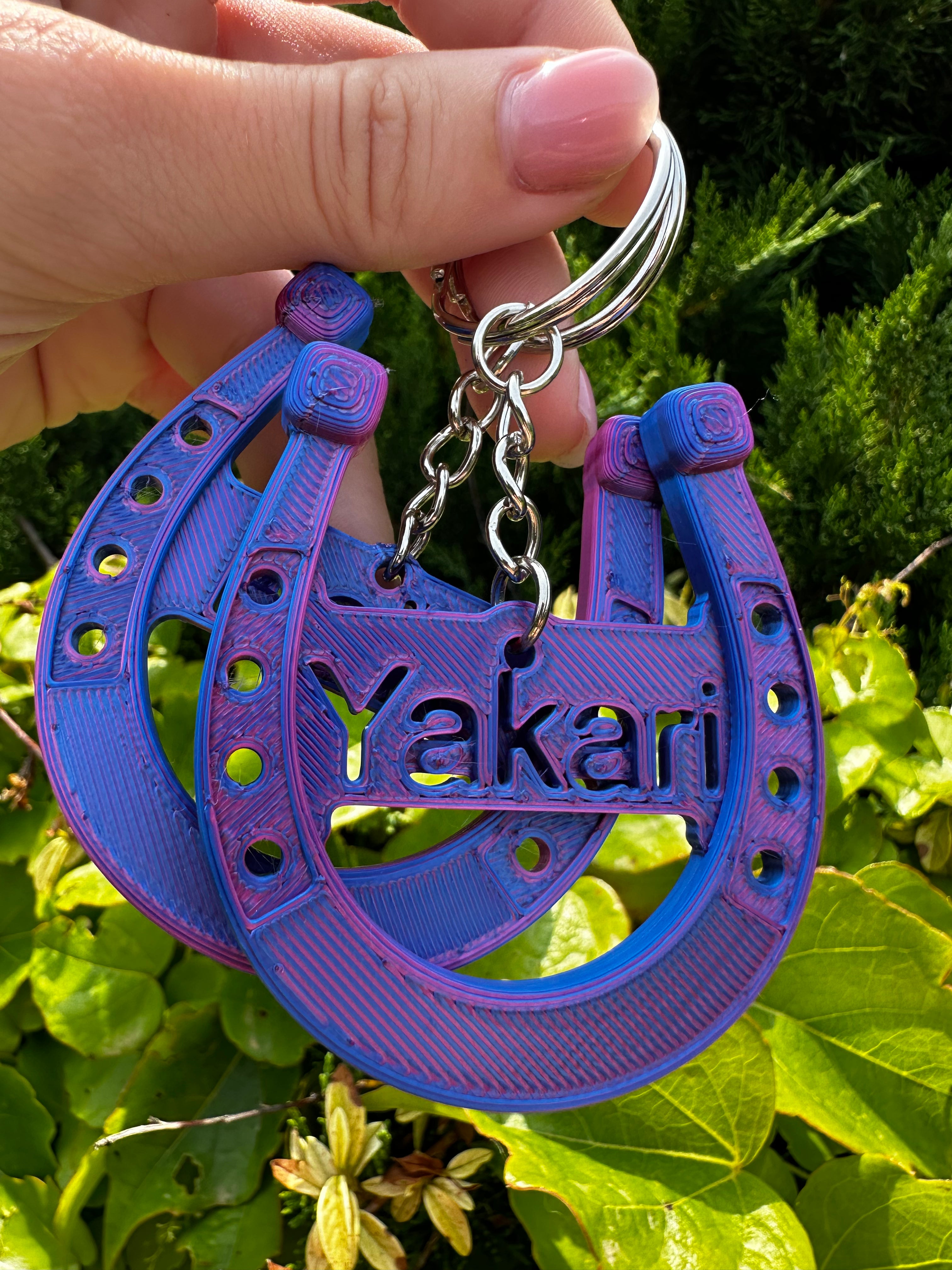 Személyre szabható kulcstartó