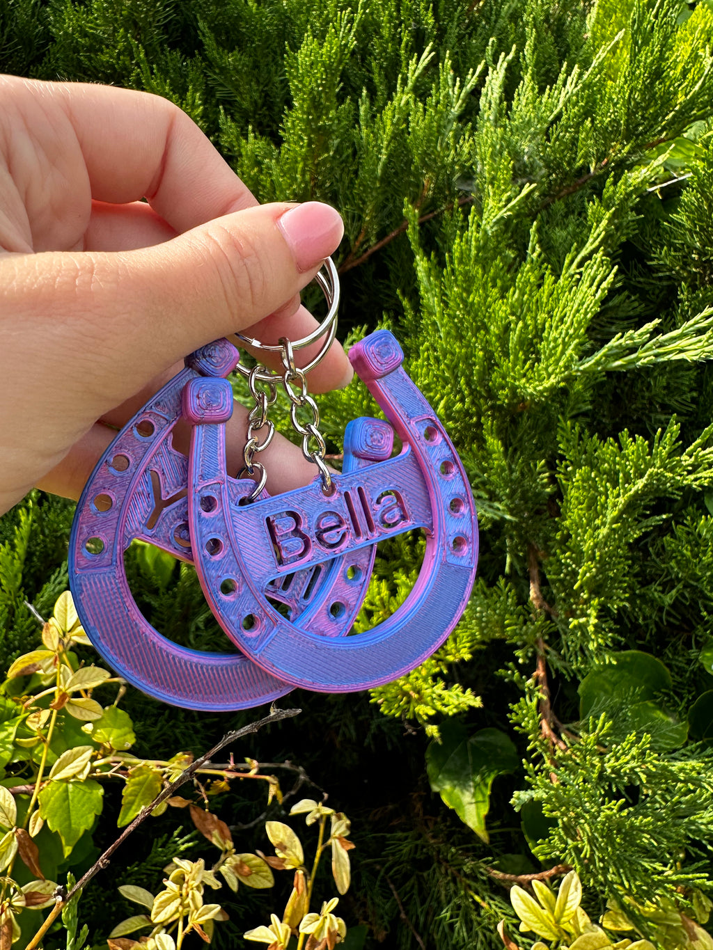 Személyre szabható kulcstartó