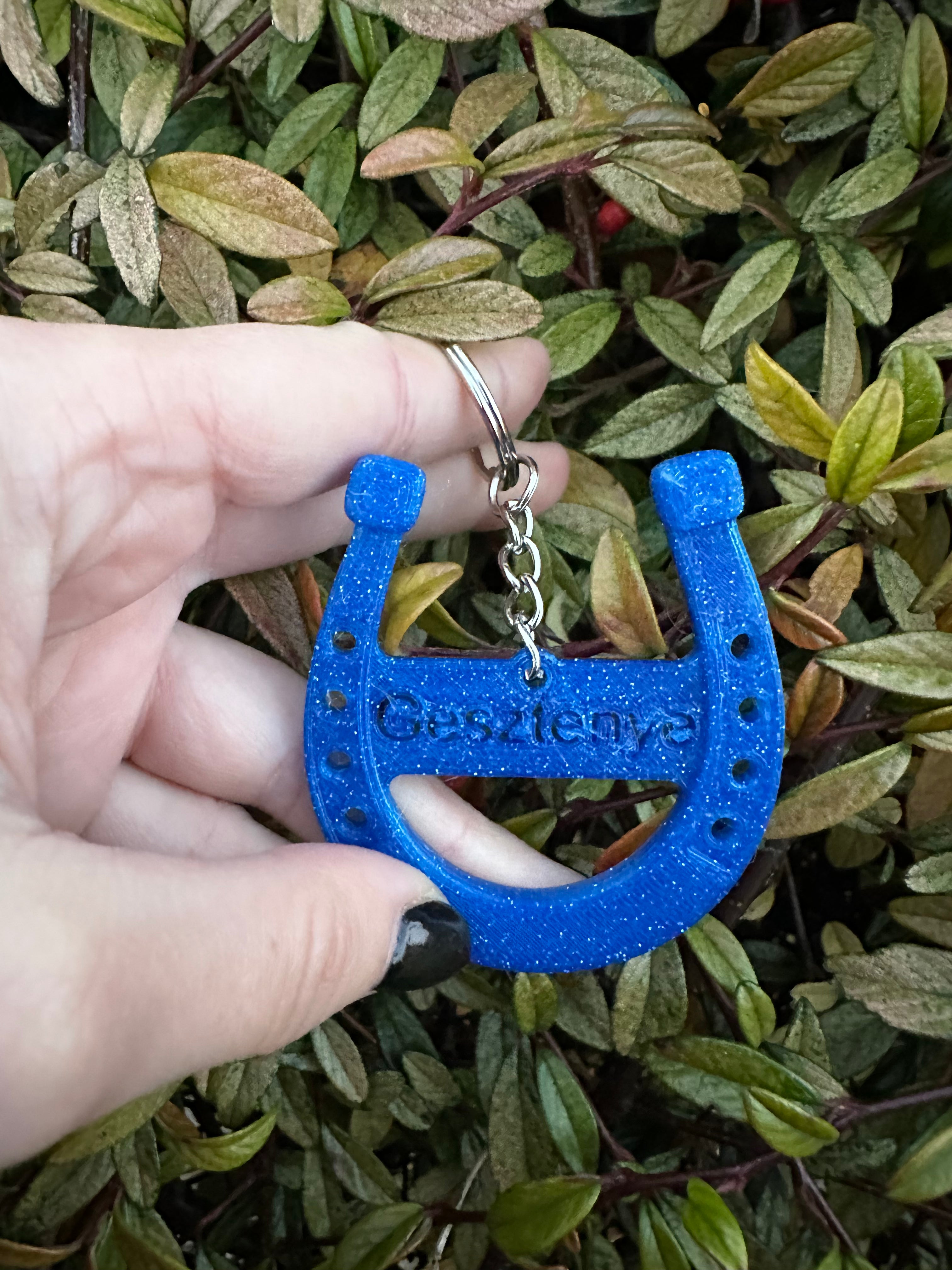 Személyre szabható kulcstartó