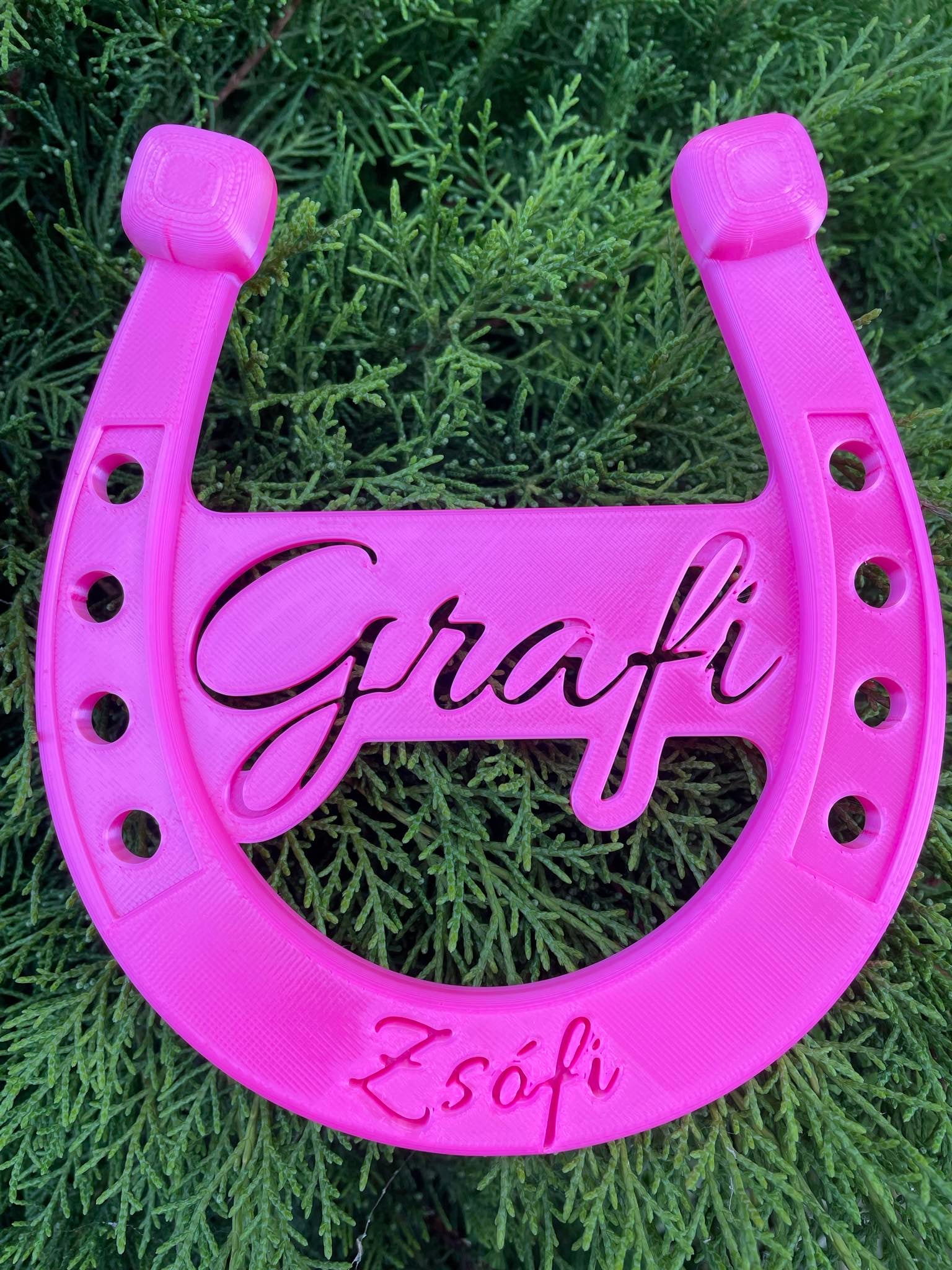 Személyre szabható névtábla