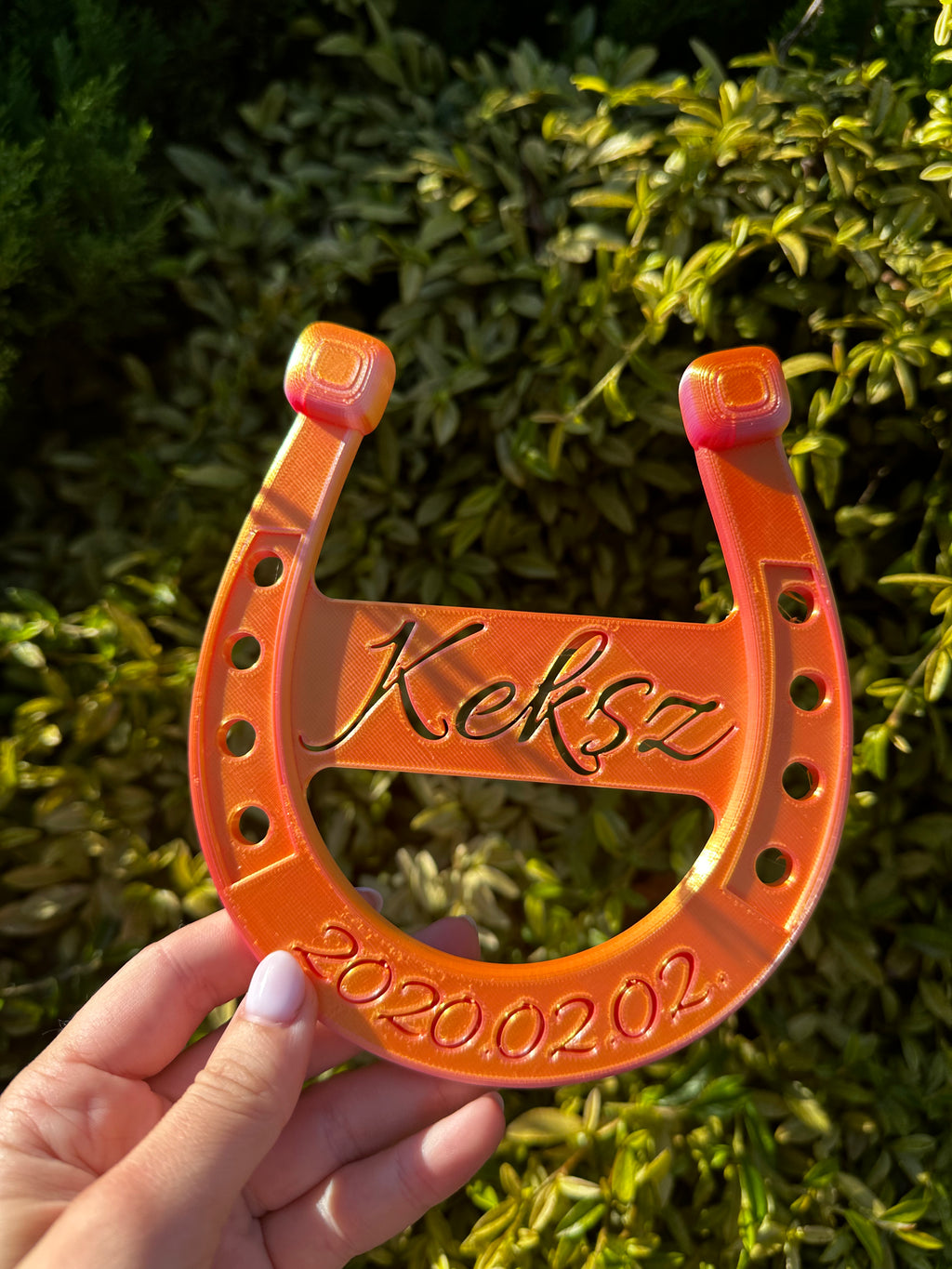 Személyre szabható névtábla