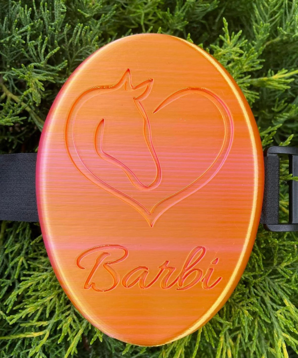 Személyre szabható lóvakaró