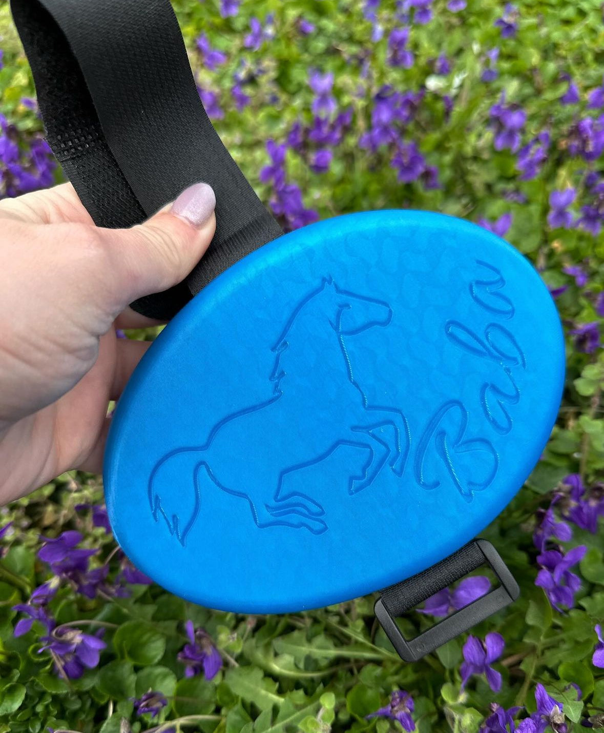 Személyre szabható lóvakaró