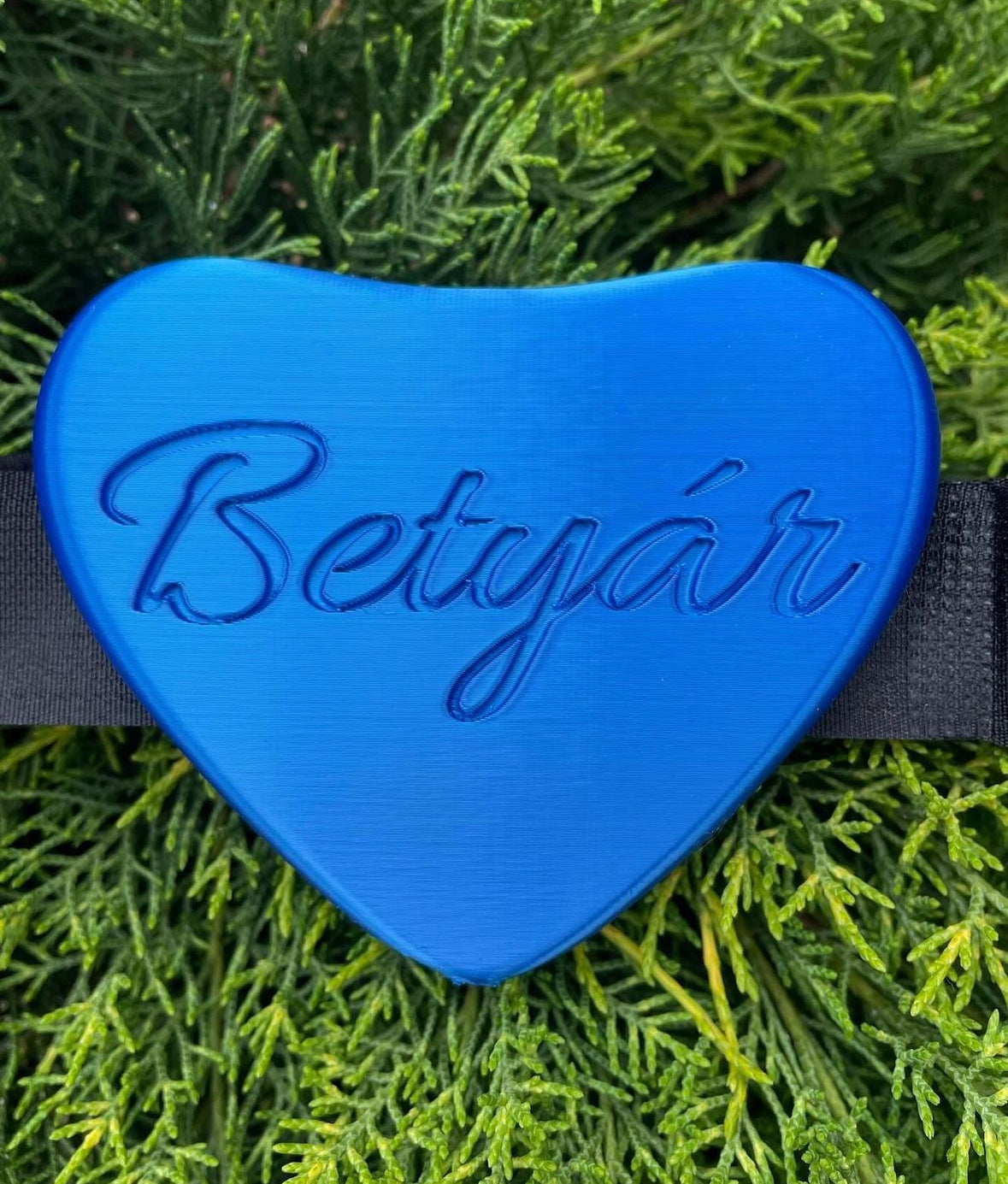 💗 Személyre szabható szív formájú lóvakaró – egyedi ajándék lovasoknak!