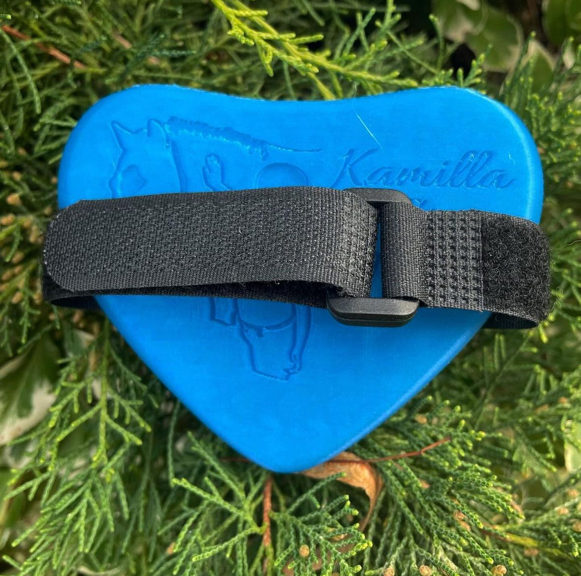 💗 Személyre szabható szív formájú lóvakaró – egyedi ajándék lovasoknak!