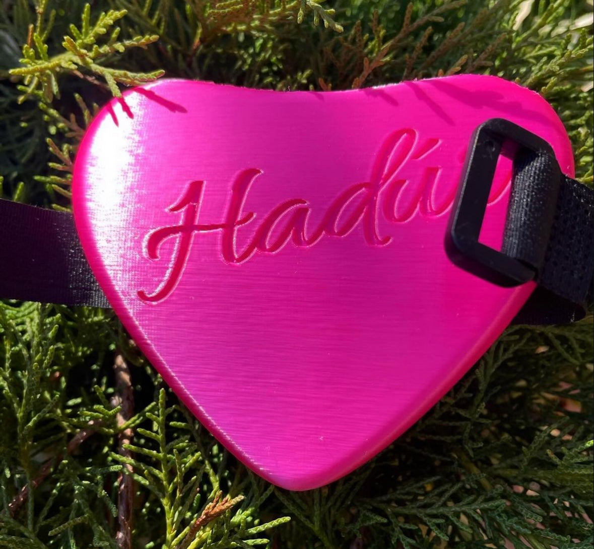 💗 Személyre szabható szív formájú lóvakaró – egyedi ajándék lovasoknak!