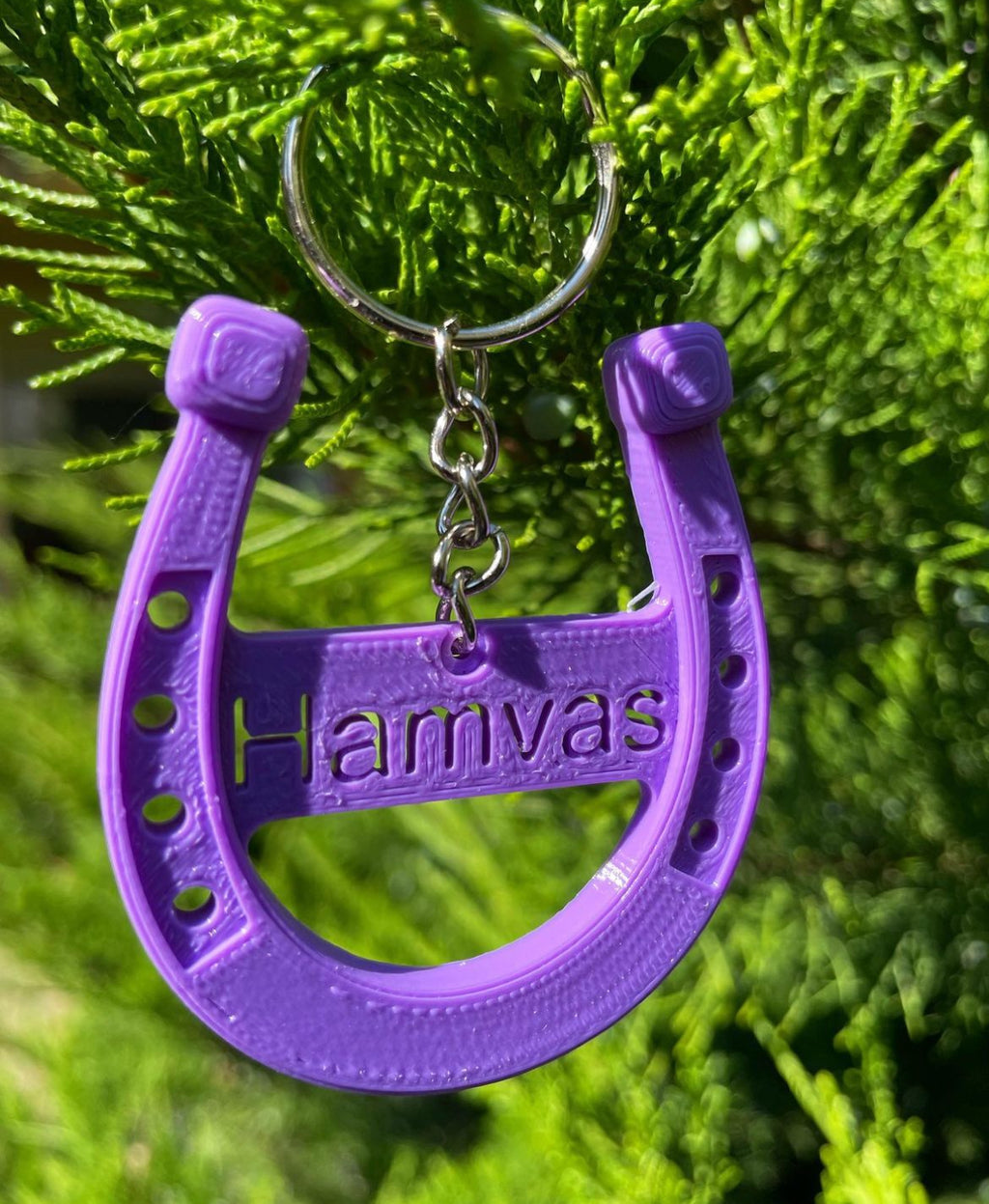 Személyre szabható kulcstartó