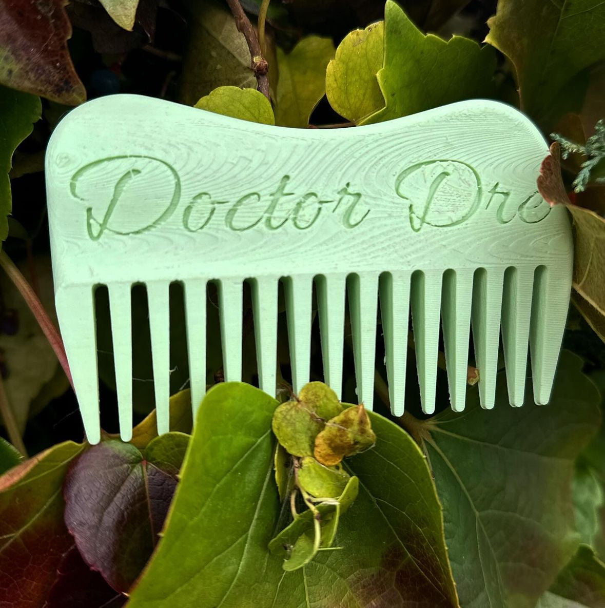 Személyre szabható sörény fésű