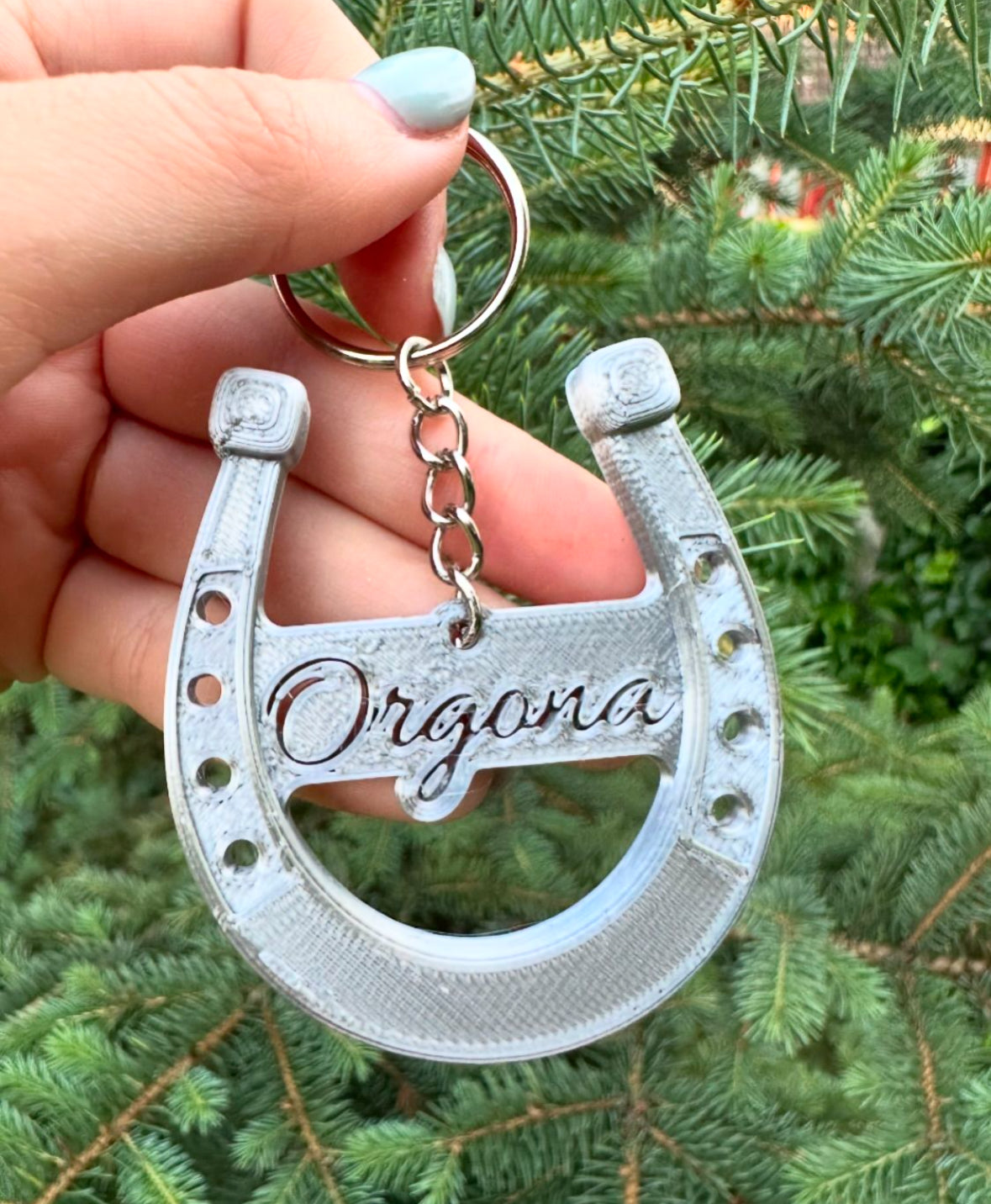 Személyre szabható kulcstartó