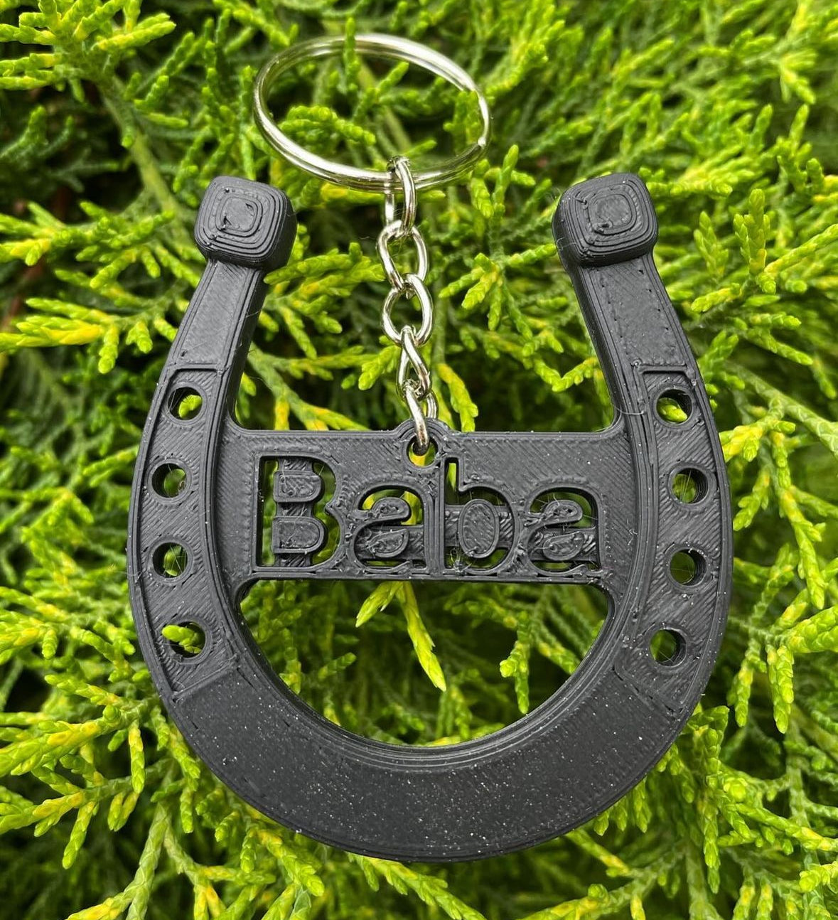 Személyre szabható kulcstartó