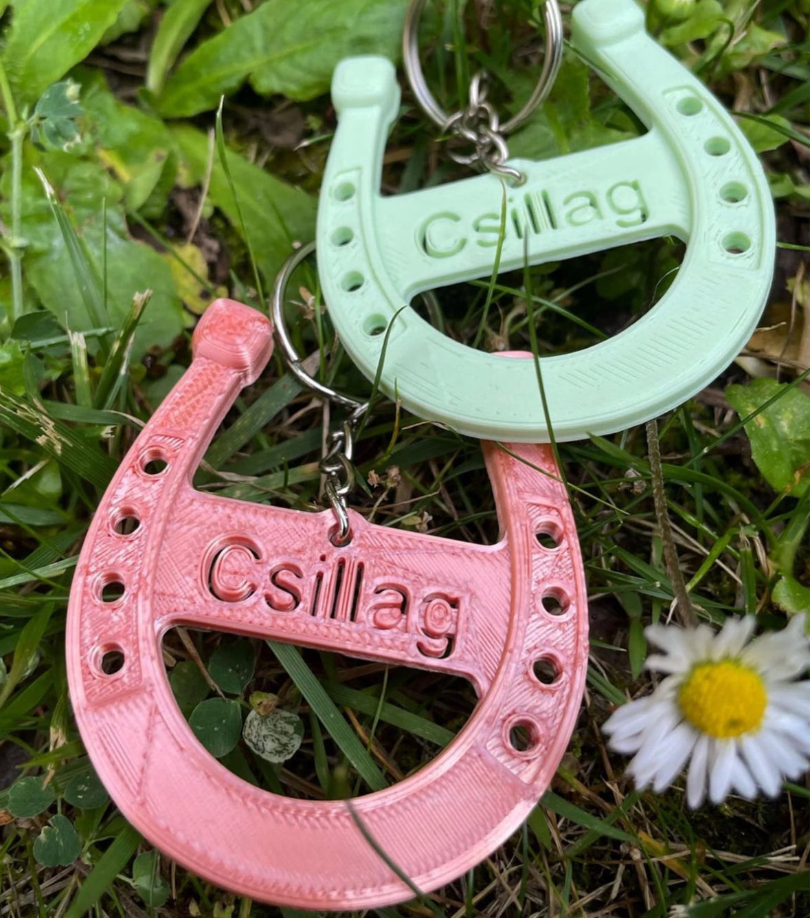 Személyre szabható kulcstartó