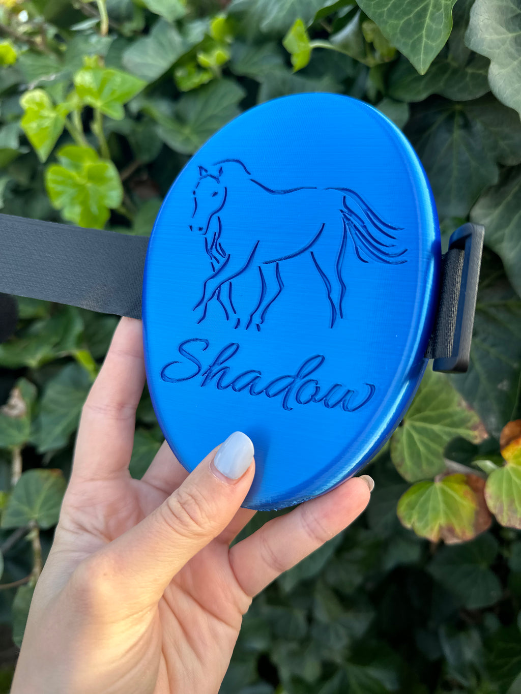 Személyre szabható lóvakaró