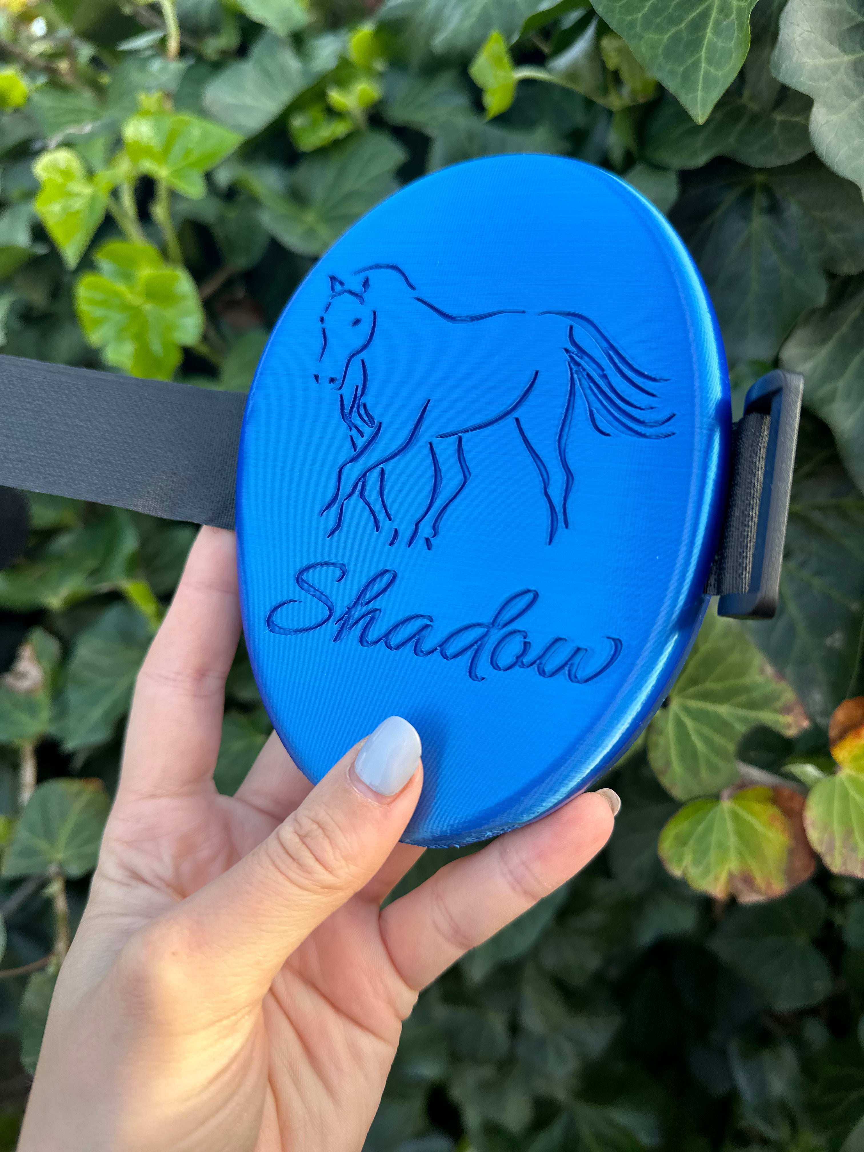 Személyre szabható lóvakaró