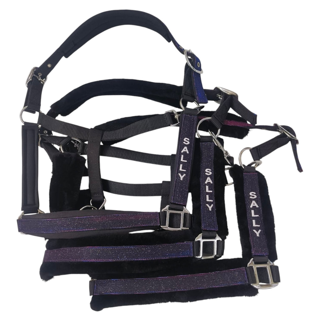 Színváltós "stardust" kötőfék