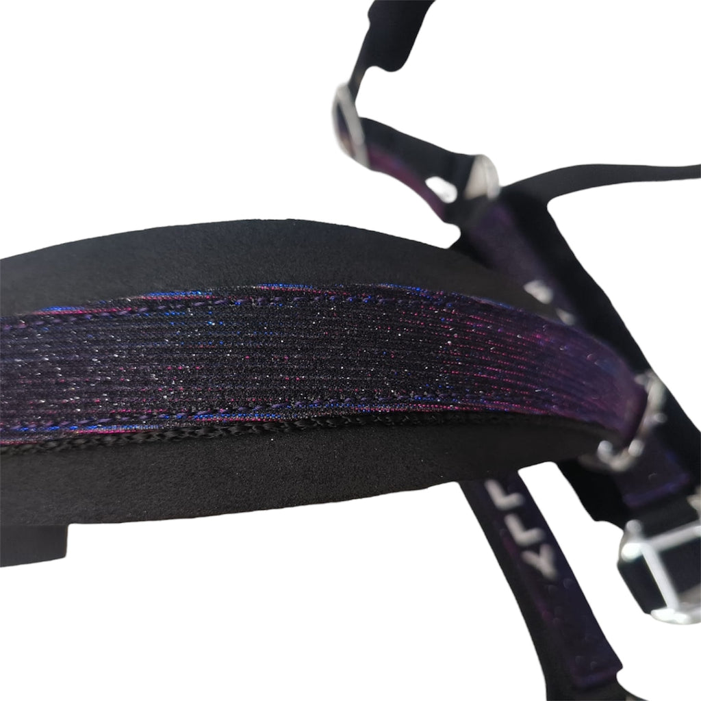 Színváltós "stardust" kötőfék