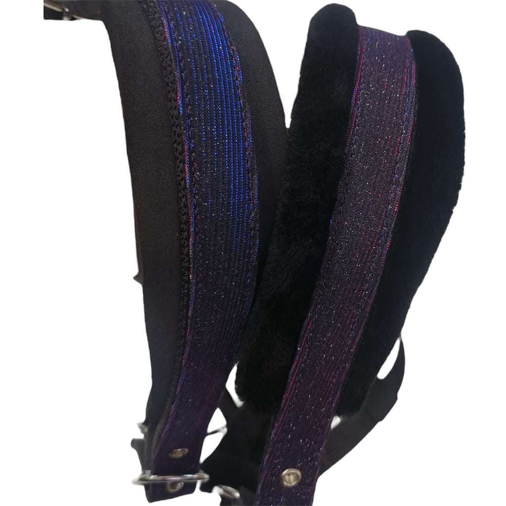 Színváltós "stardust" kötőfék