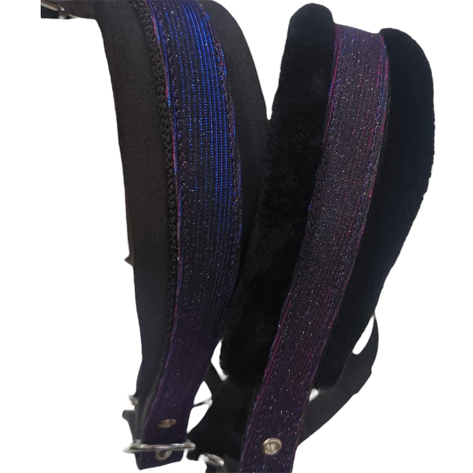 Színváltós "stardust" kötőfék