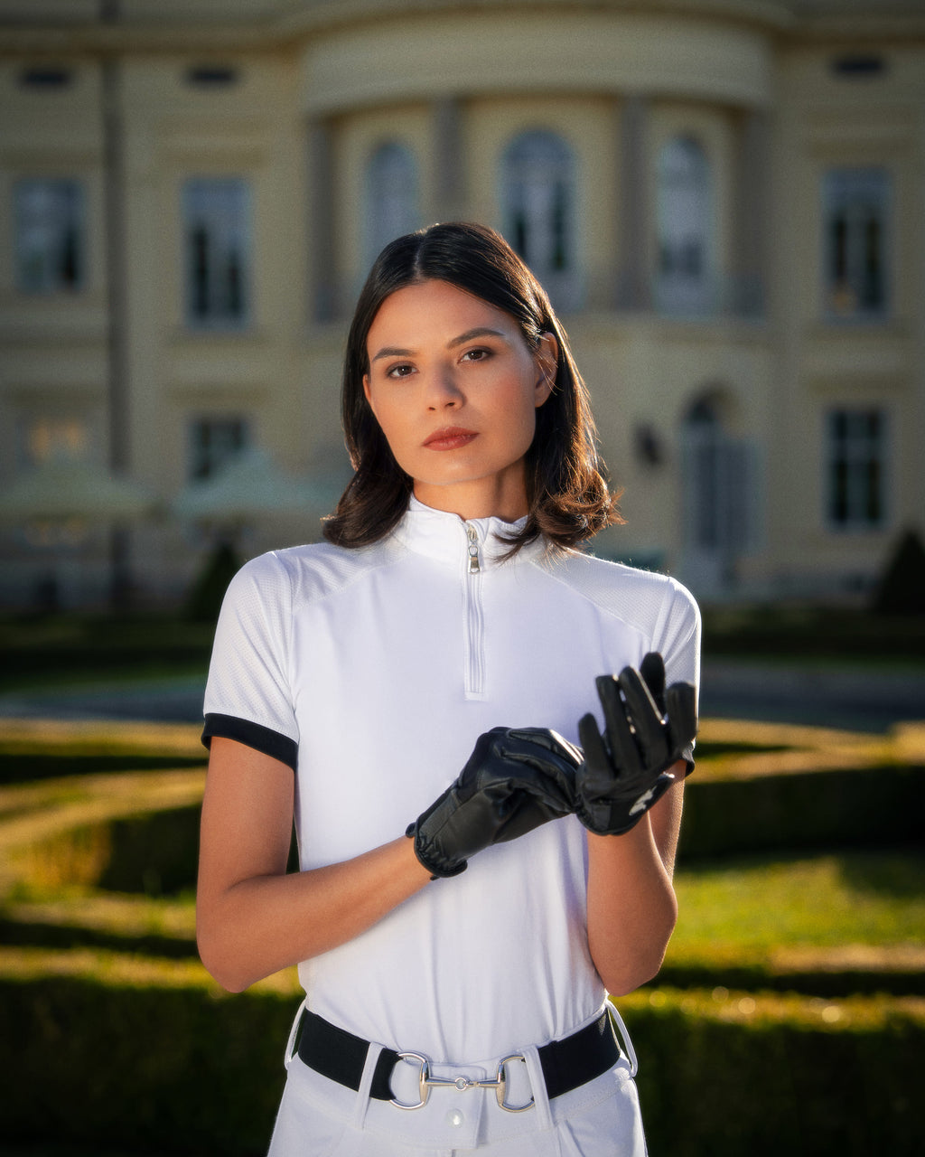 Cloud versenying-fehér/fekete