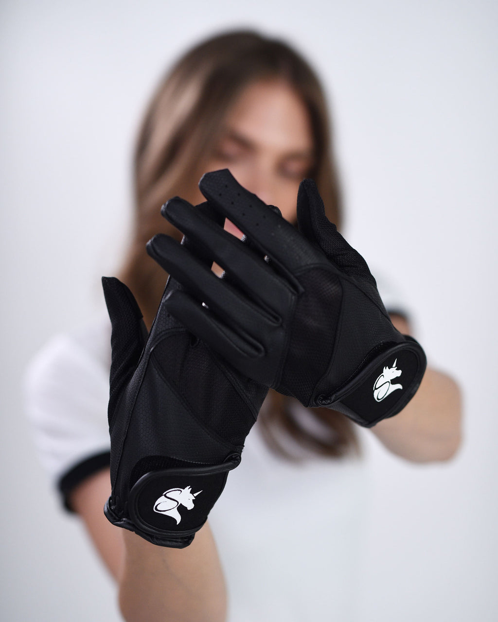 Cloud lovaglókesztyű-fekete