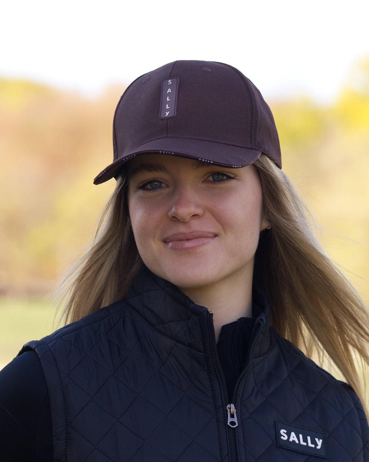 Sally Baseball sapka-Barna