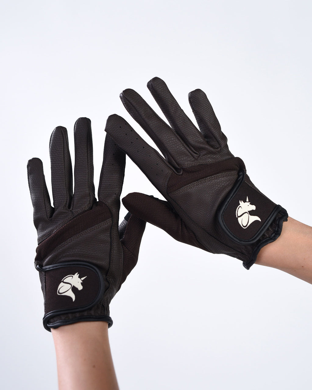 Cloud lovaglókesztyű-barna